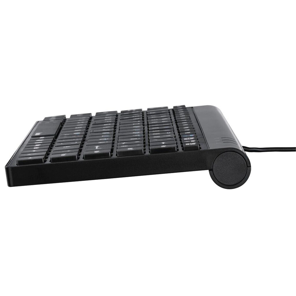 Hama PC-Tastatur »Slimline Mini-Keyboard "SL720", Schwarz«
