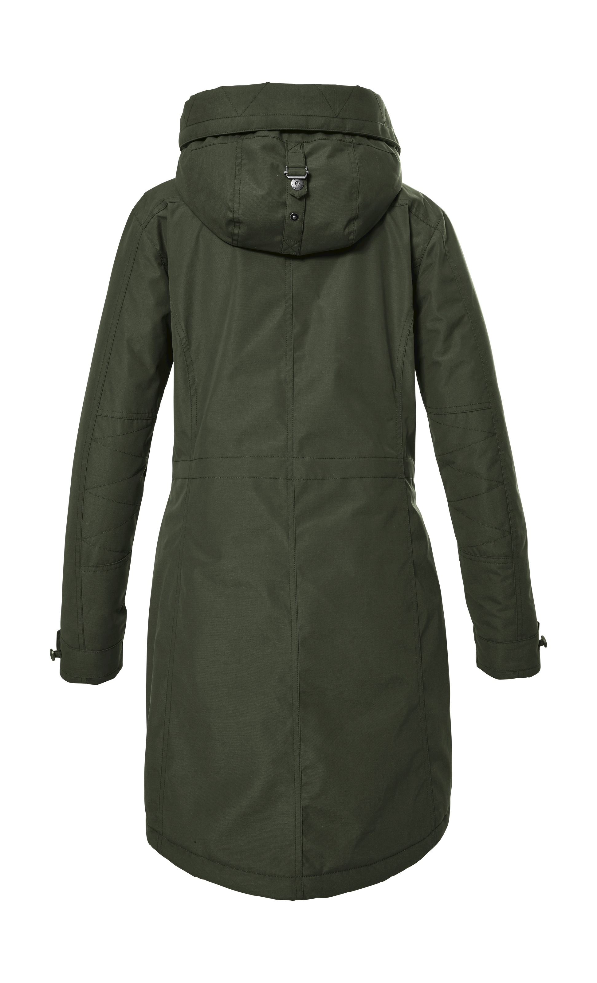 G.I.G.A. DX by killtec Parka »GW 44 WMN PRK«, Parka, wasserabweisend, winddicht, verstellbare Kapuze, Fleece-Futter