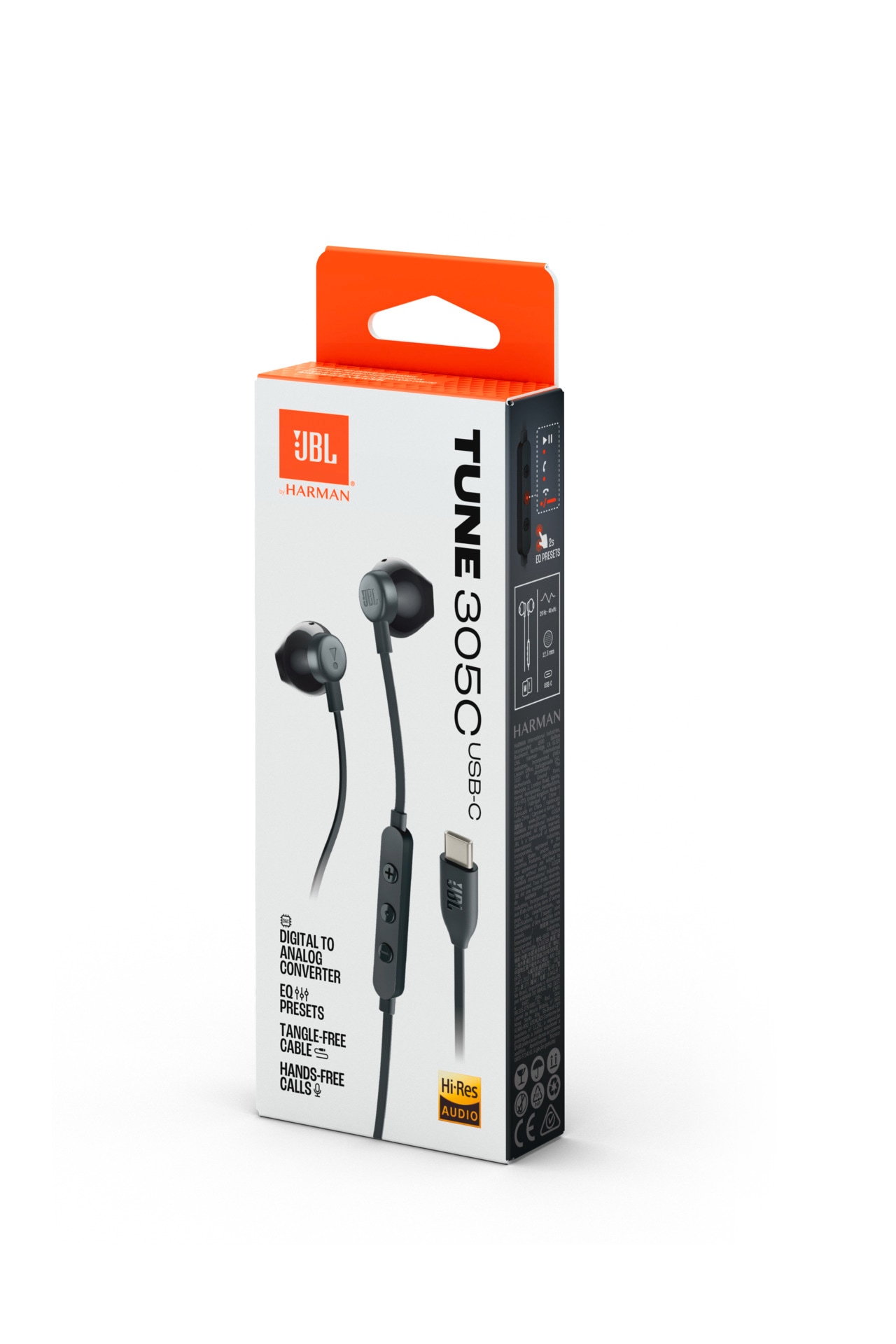 JBL In-Ear-Kopfhörer »Tune 305C«, Freisprechfunktion-Freisprechfunktion