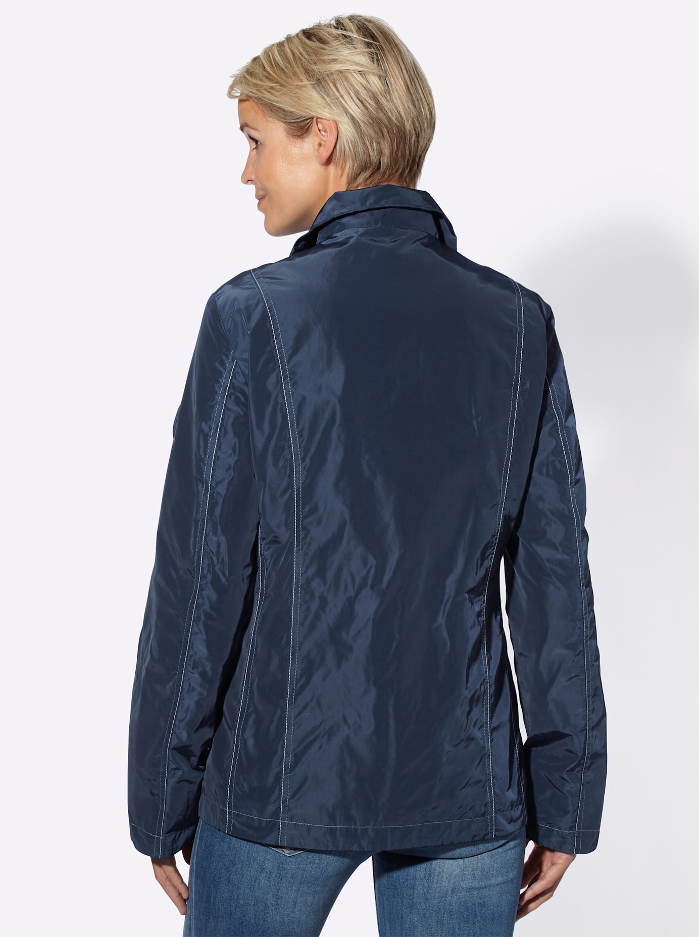 Casual Looks Anorak ohne Kapuze