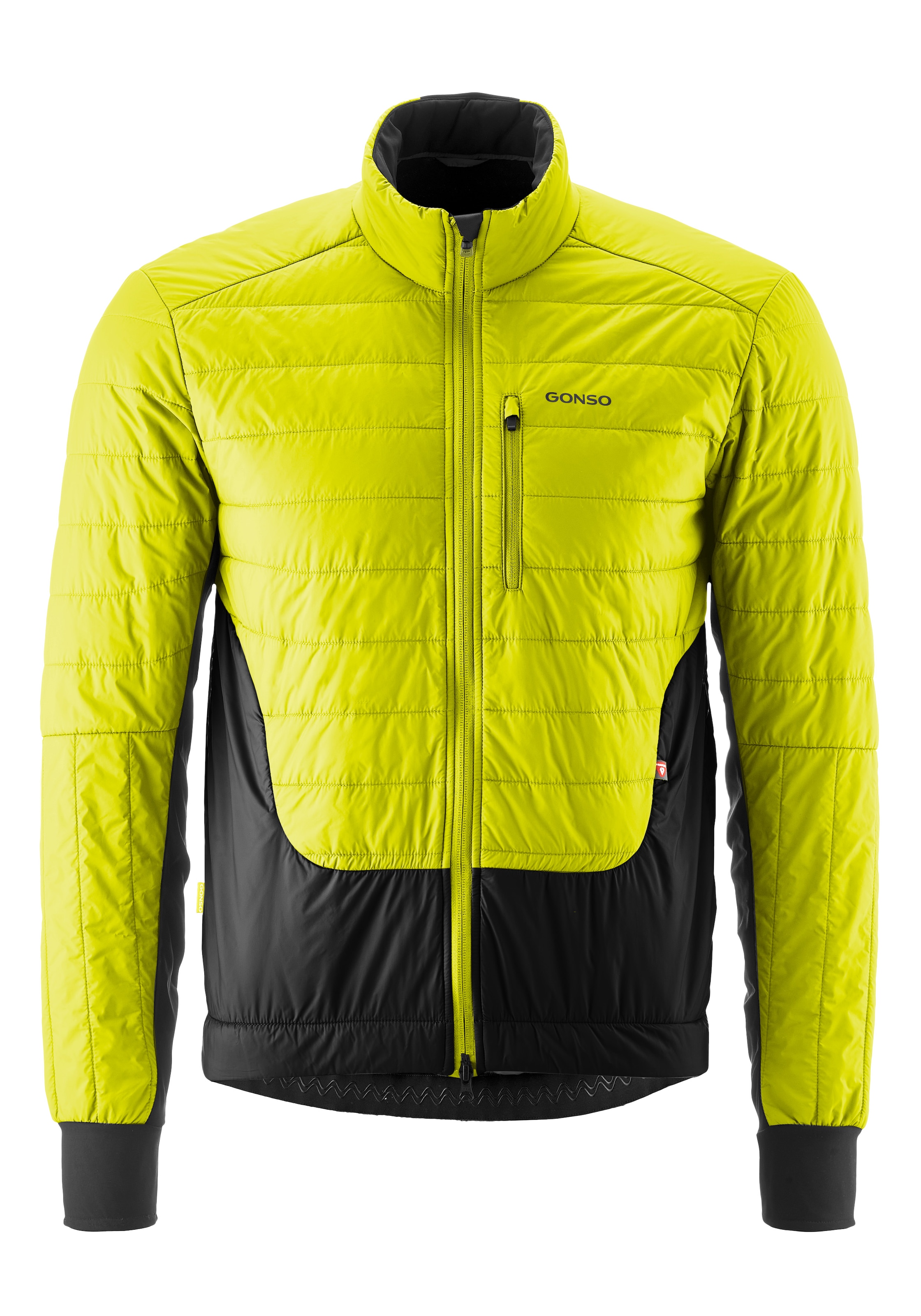 Gonso Fahrradjacke »Trail Jacket Primaloft M« Herren Radjacke, warme und atmungsaktive Primaloft-Jacke
