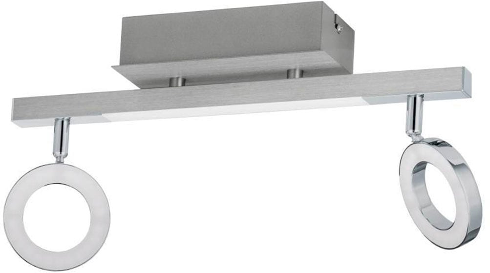 EGLO LED Deckenspots »CARDILLIO« LED-Board 1 Stk. Warmweiß Spot, warmweißes Licht, Wohnzimmer, Esszimmer, Küche, Flur, 38,5x8,5cm