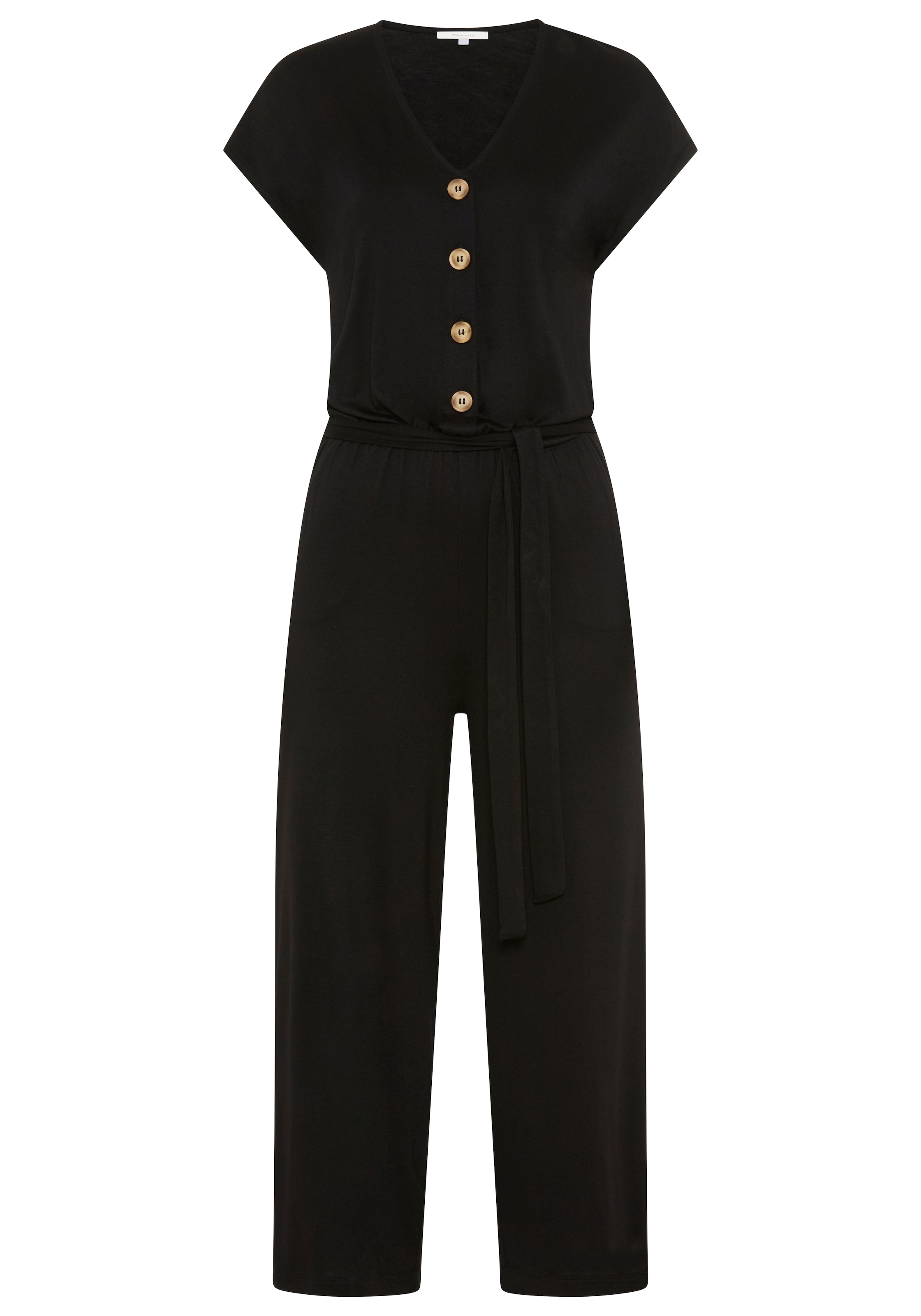 Tamaris Culotte-Overall mit Knopfleiste
