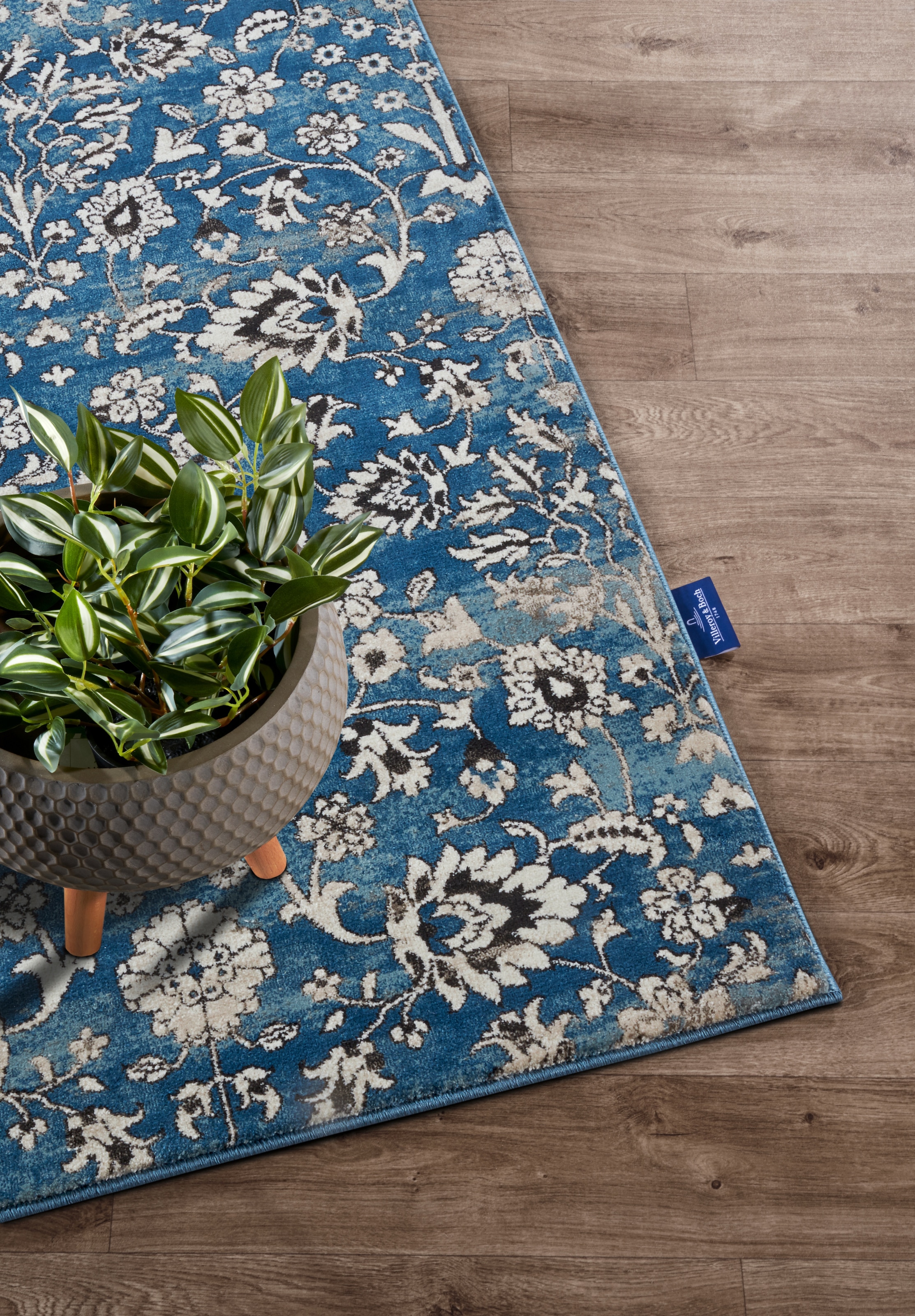 Villeroy & Boch Teppich »Ernest«, rechteckig, 11 mm Höhe, Läufer, Orientalisch, Wohnzimmer, Schlafzimmer, Klassisch, Kurzflor