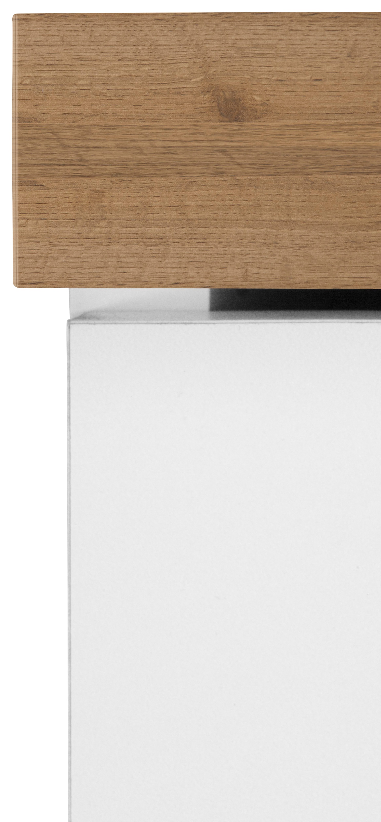 KOCHSTATION Küchenzeile »KS-Samos« Breite 280 cm, wahlweise mit E-Geräten, mit Arbeitsplatte