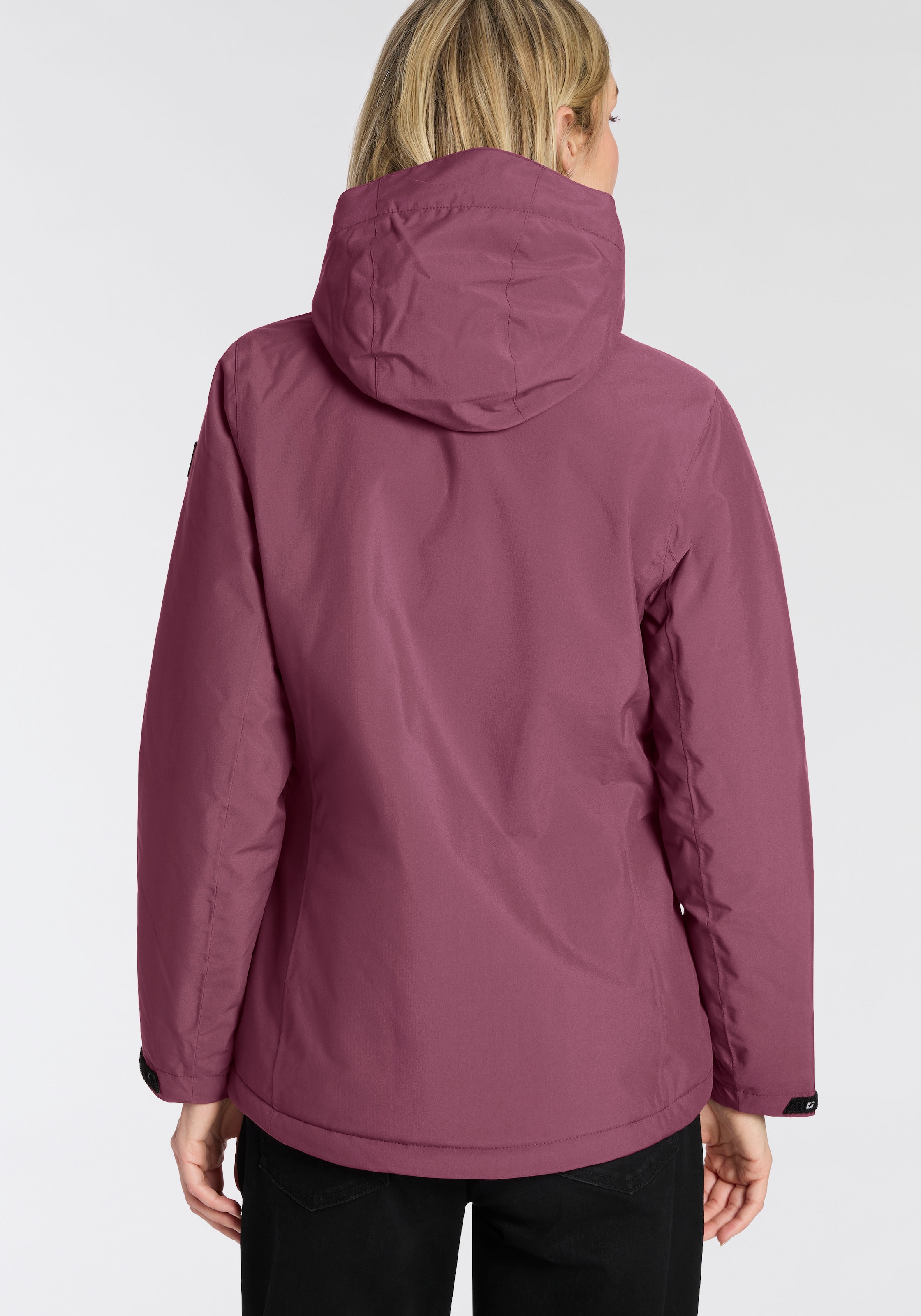 Killtec Outdoorjacke »KOW 250 WMN JCKT« 1 Stk. tlg. mit Kapuze mit abnehmbarer Kapuze, wasserdicht mit 10.000 mm Wassersäule