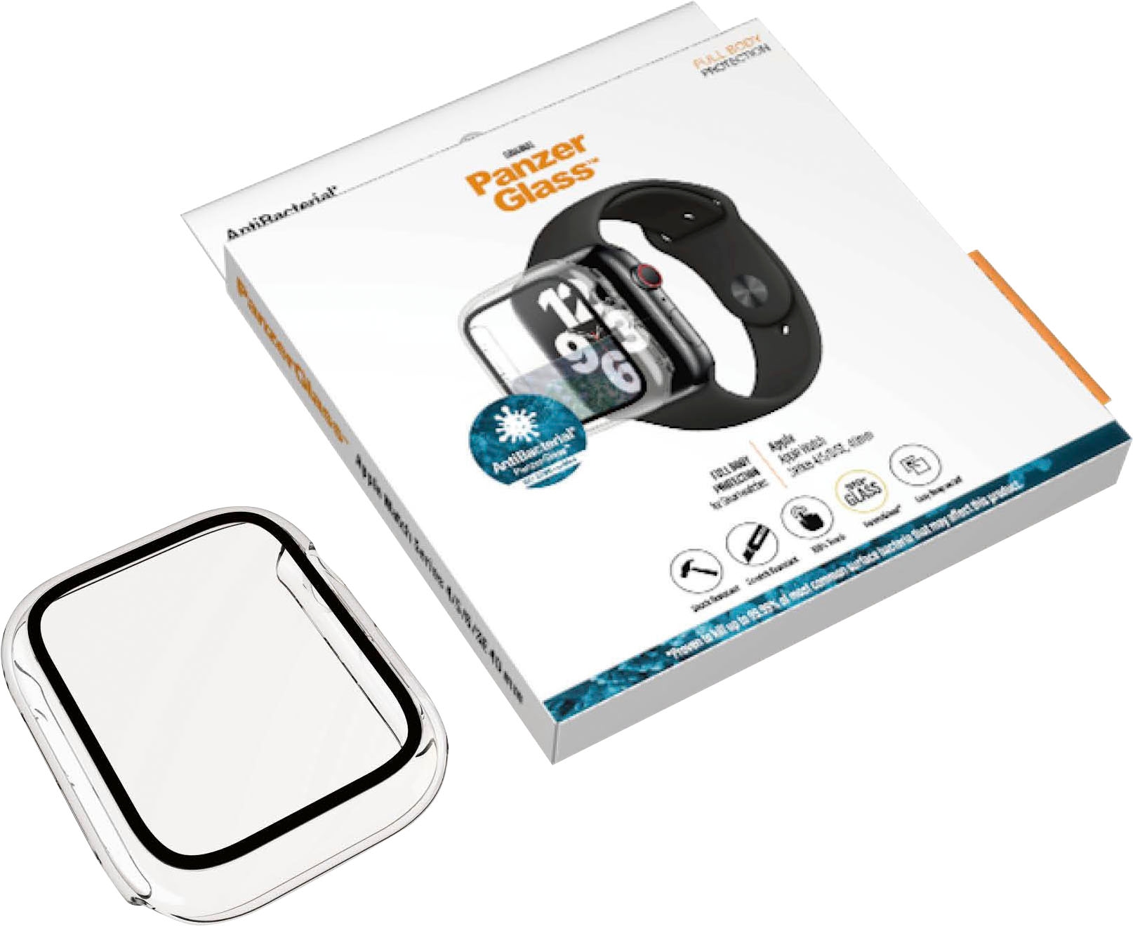 PanzerGlass Displayschutzglas »3640«, für Watch 4/5/6/SE (40 mm)