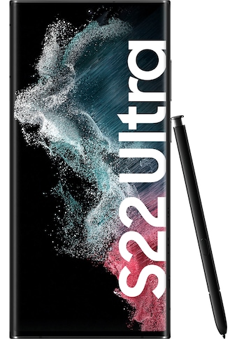 Samsung Smartphone »Galaxy S22 Ultra«, phantom black, (17,31 cm/6,8 Zoll, 512 GB... kaufen