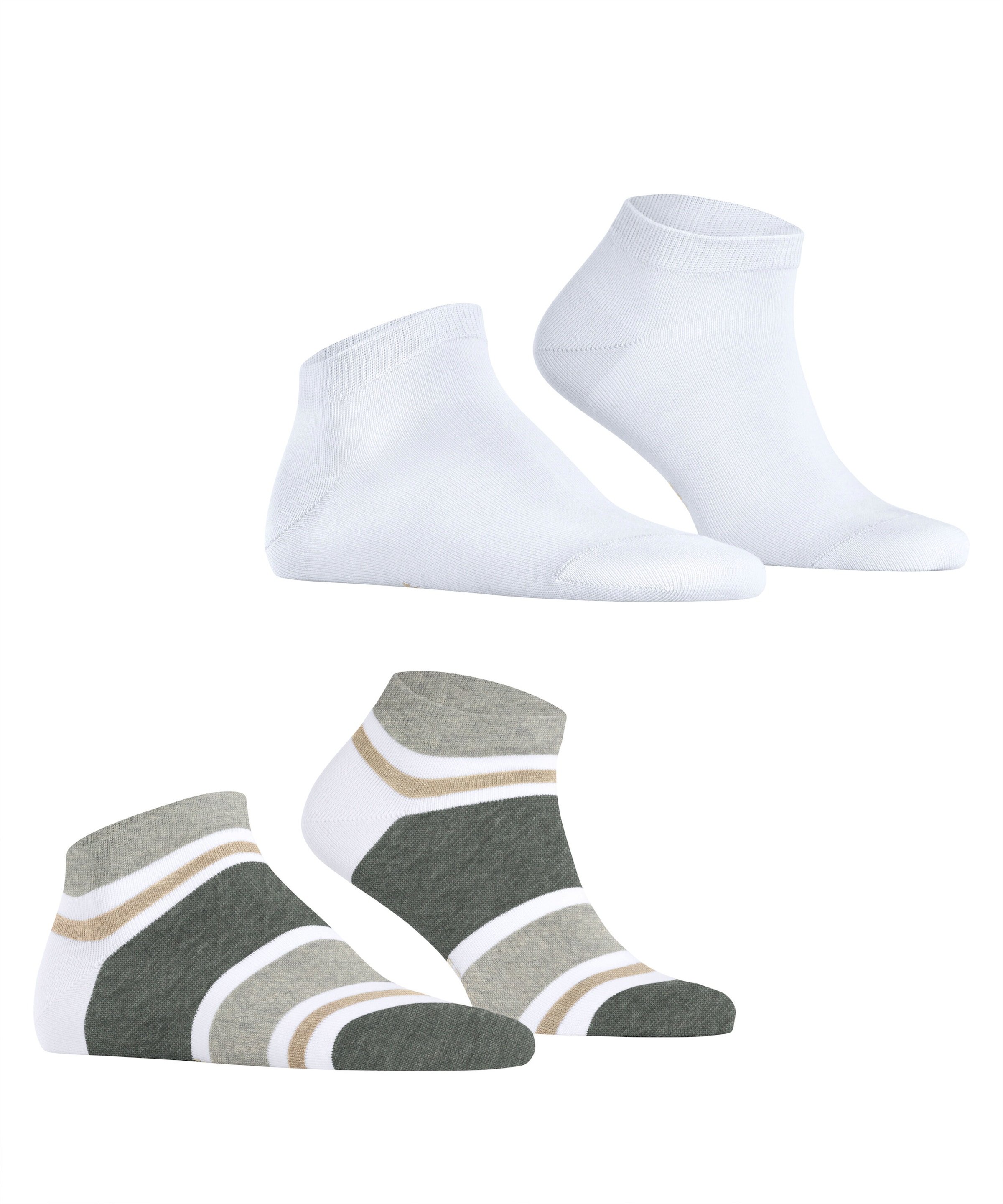 Esprit Sneakersocken »Bold Stripes 2-Pack« 2 Stk. tlg.