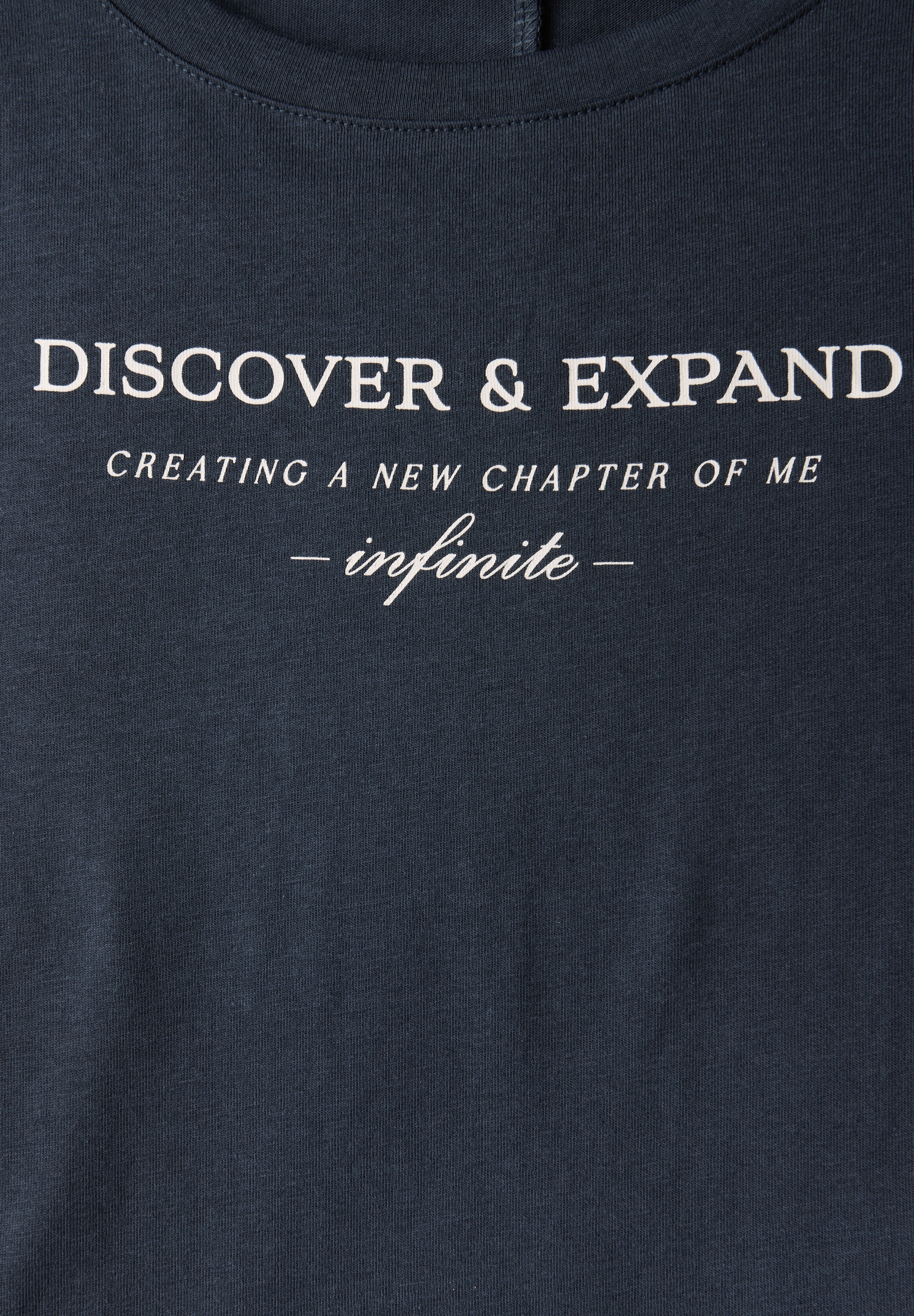 STREET ONE T-Shirt, mit Schriftzug