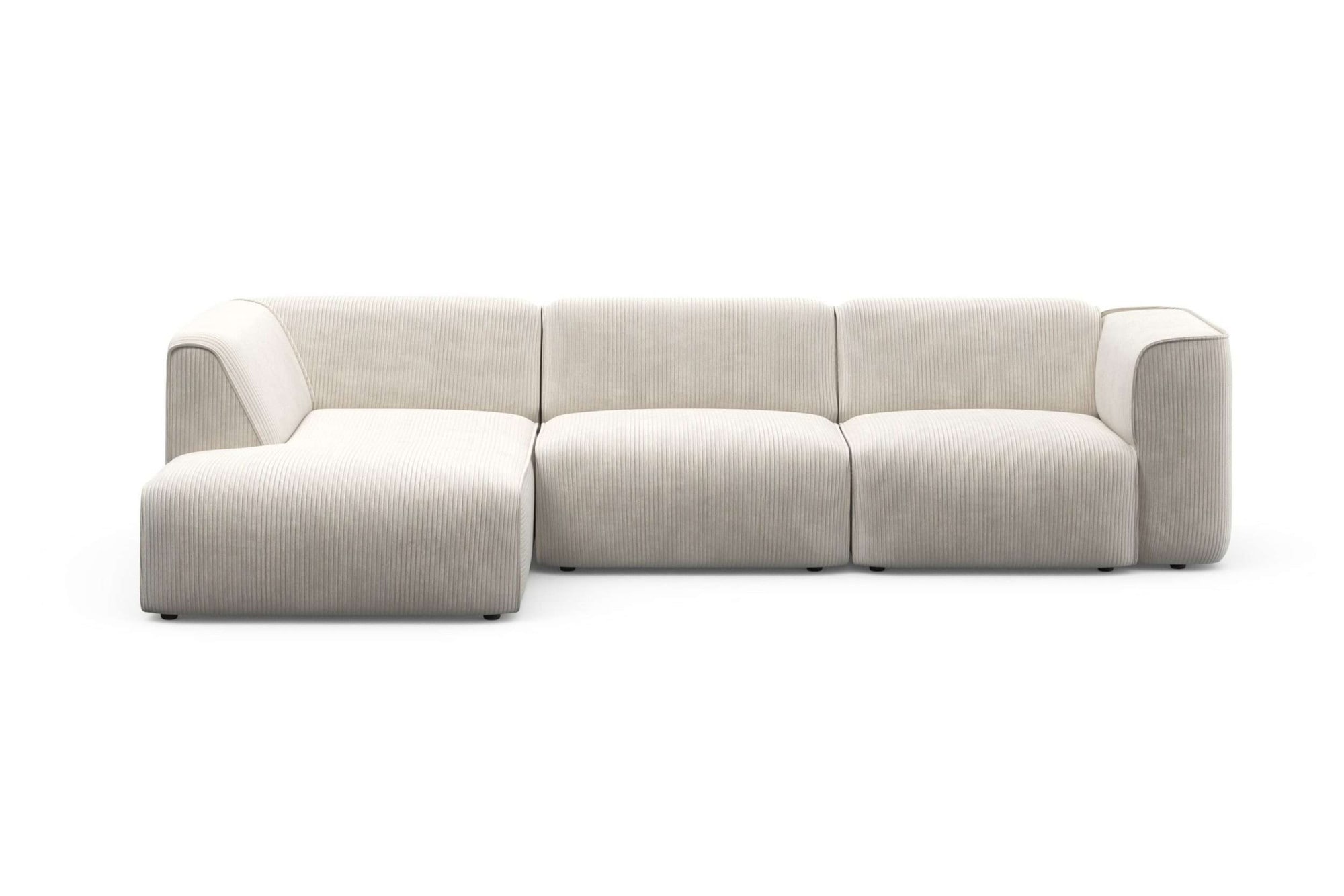 OTTO home Ecksofa »Merid L-Form, B: 295 cm - OTTO. Verlässliche Qualität.« jederzeit durch Module erweiterbar