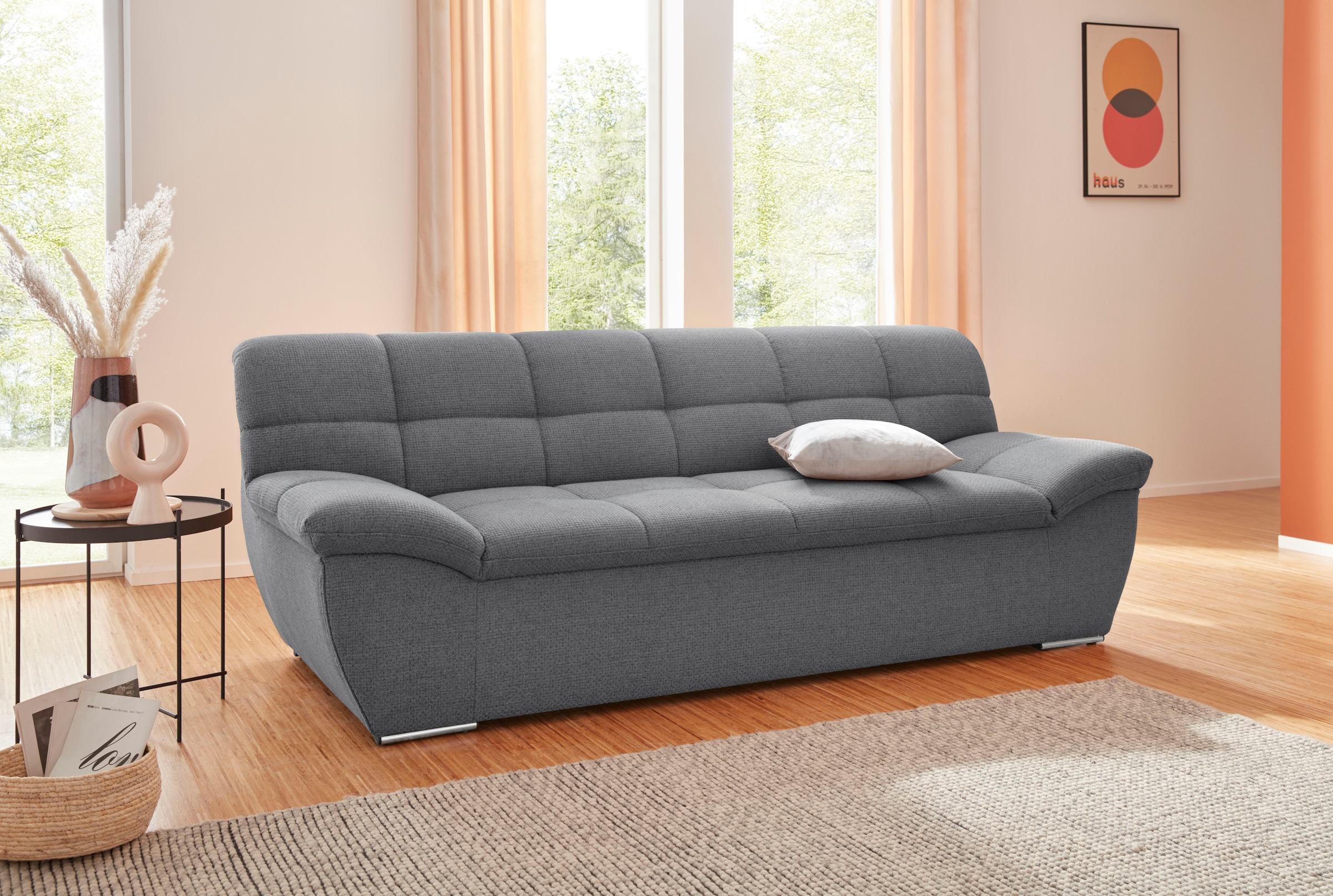 DOMO collection 2-Sitzer »Lagoa«, frei im Raum stellbar, in großer Farbauswahl