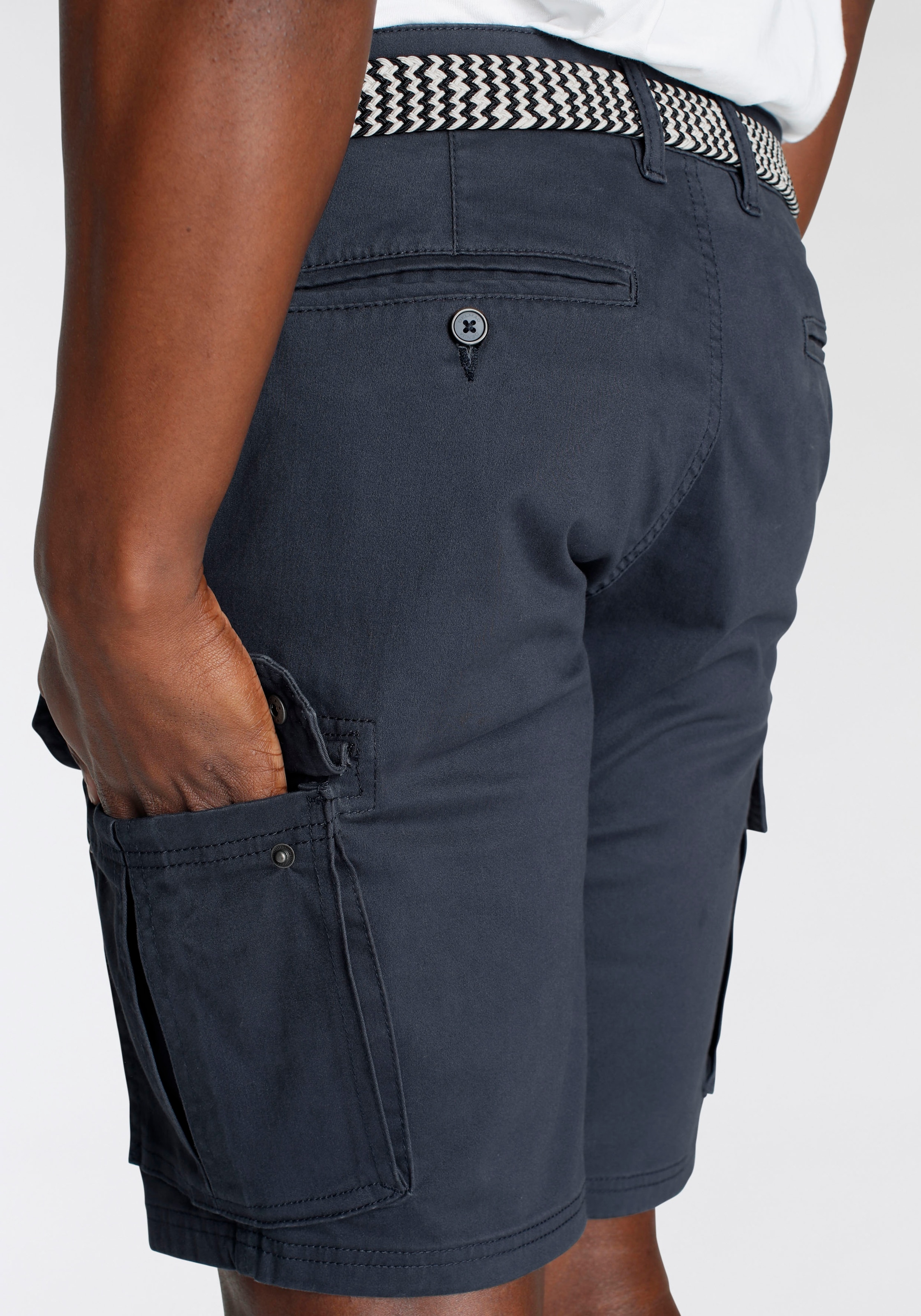 DELMAO Cargoshorts, mit Details