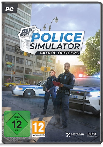 Spielesoftware »Police Simulator: Patrol Officers«, PC