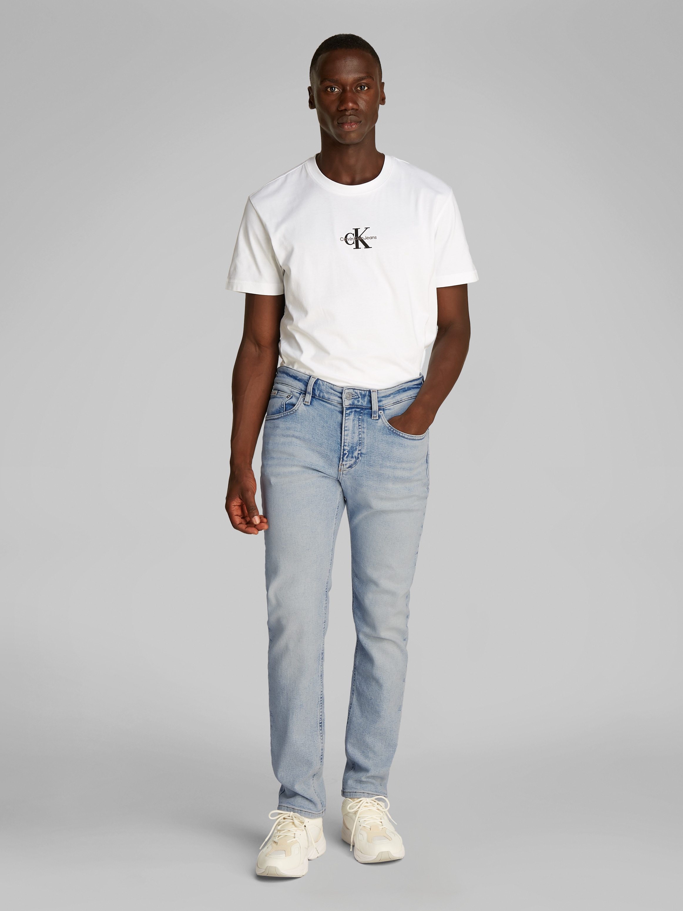 Calvin Klein Jeans Skinny-fit-Jeans »SKINNY«, im minimalistischen Look