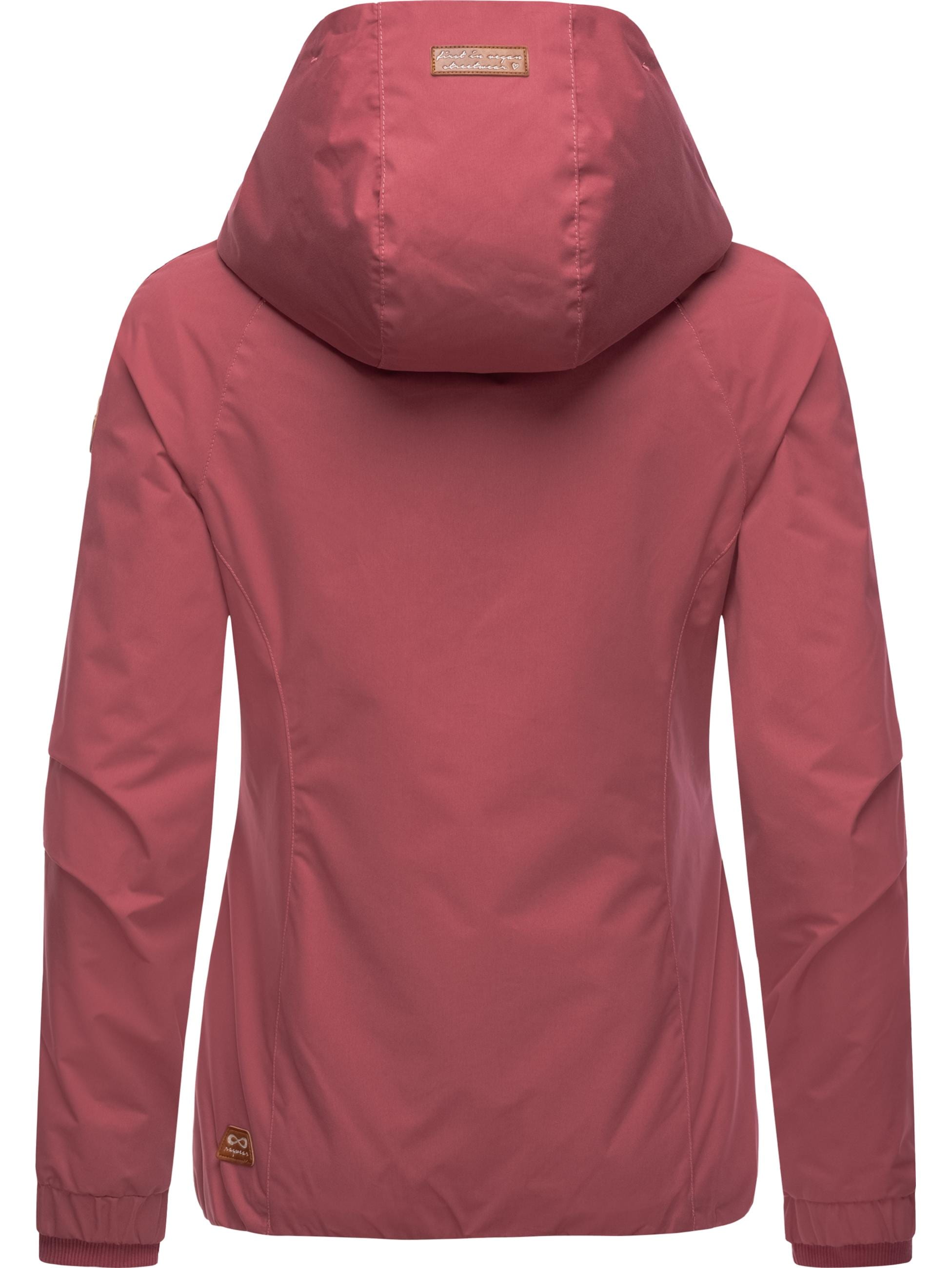 Ragwear Outdoorjacke »Übergangsjacke Dizzie«, mit Kapuze