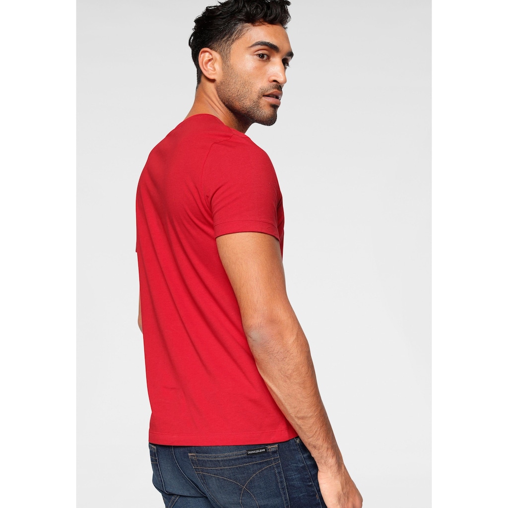 Calvin Klein Jeans T-Shirt »MONOGRAM LOGO SLIM TEE«