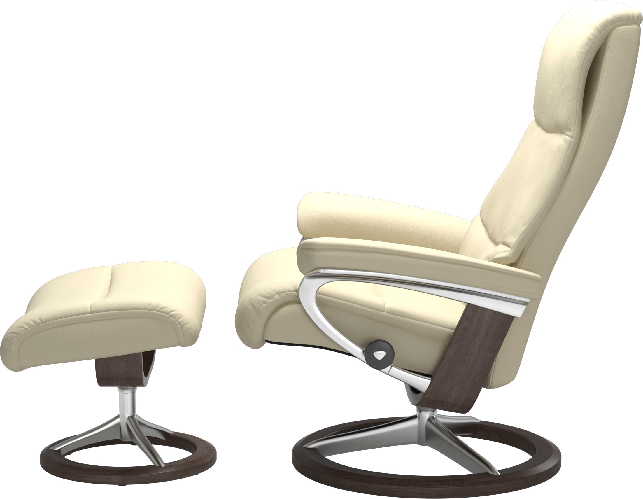 Stressless® Fußhocker »View«, mit Signature Base,Gestell Wenge