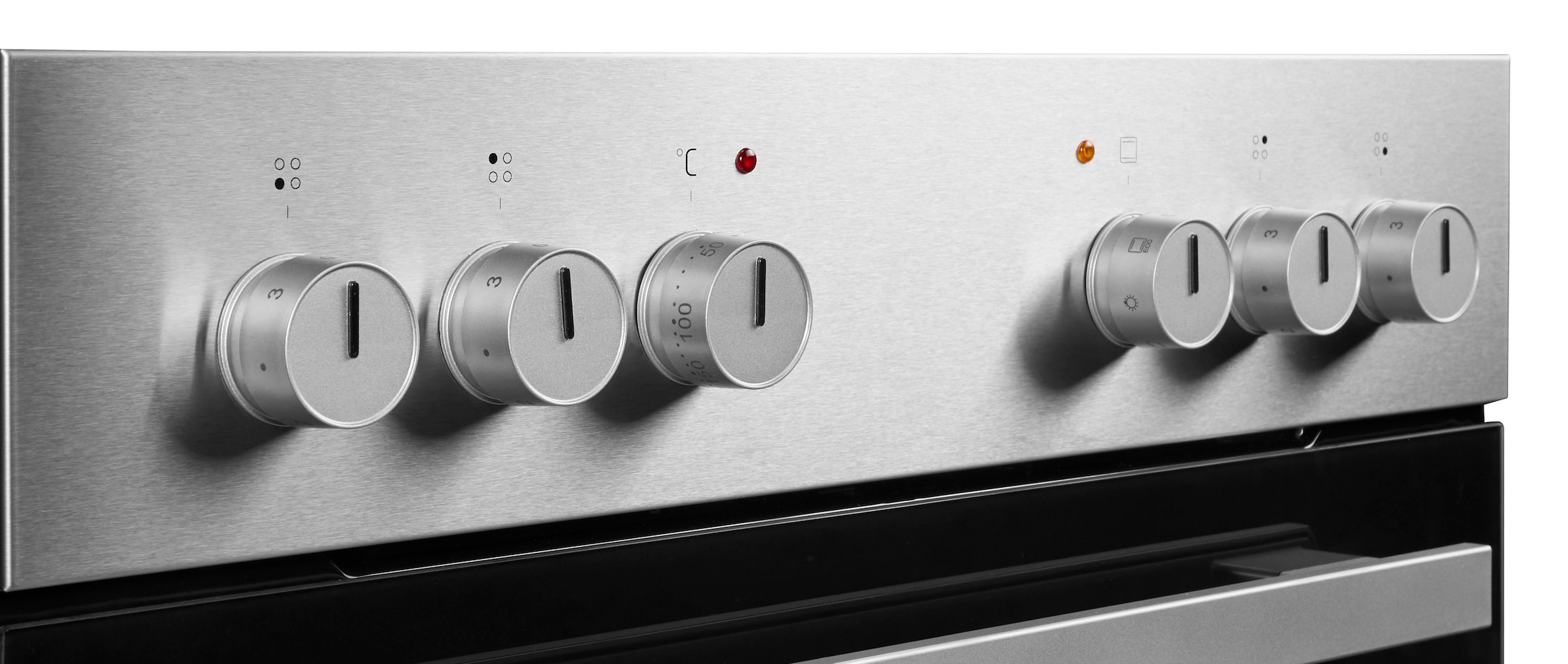 Amica Elektro-Herd-Set »EHE 932 000 E«, Steam Clean, (Set)