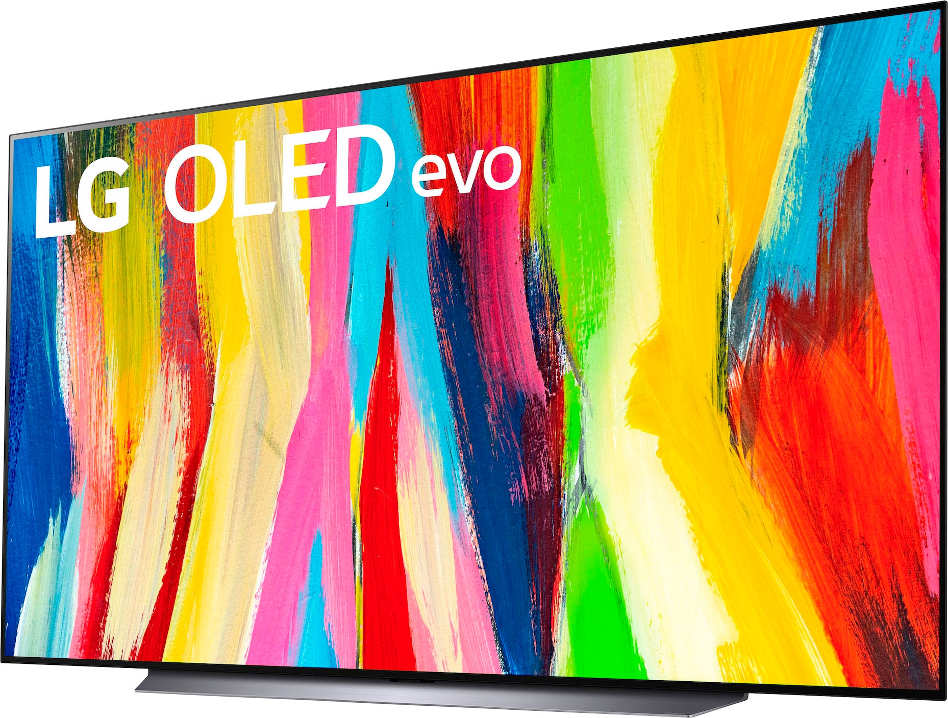 LG OLED-Fernseher »OLED83C27LA«, 4K Ultra HD, Smart-TV, OLED evo, bis zu 120Hz, α9 Gen5 4K AI-Prozessor, Twin Triple Tuner
