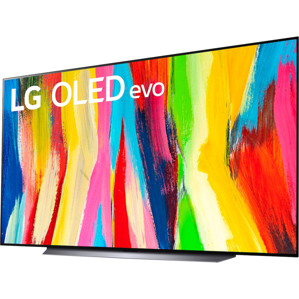 LG OLED-Fernseher »OLED83C27LA«, 210 cm/83 Zoll, 4K Ultra HD, Smart-TV