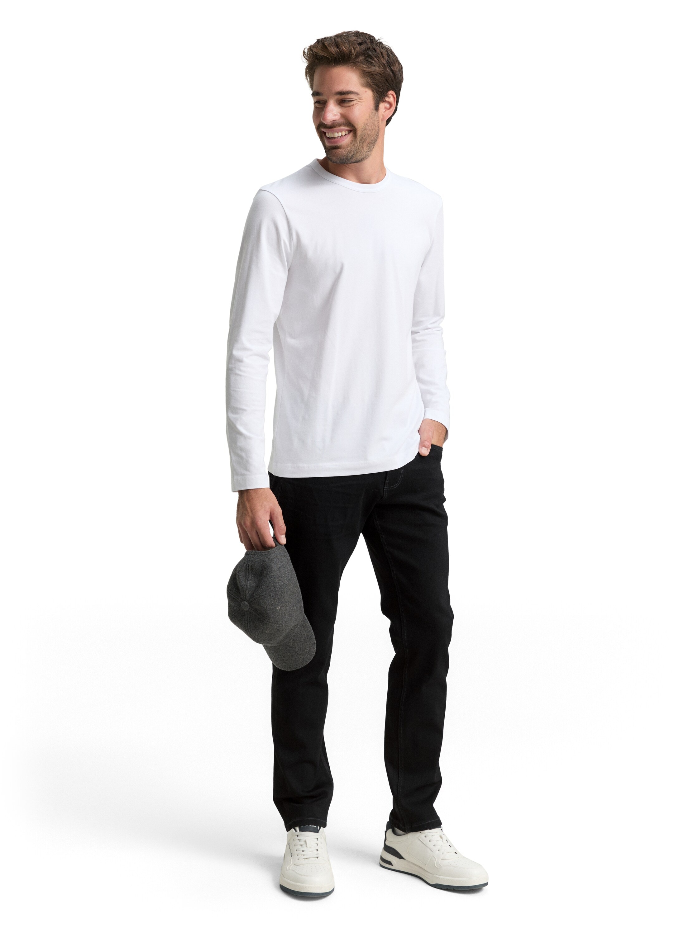 TOM TAILOR Regular-fit-Jeans »JOSH« im Five-Pocket Style