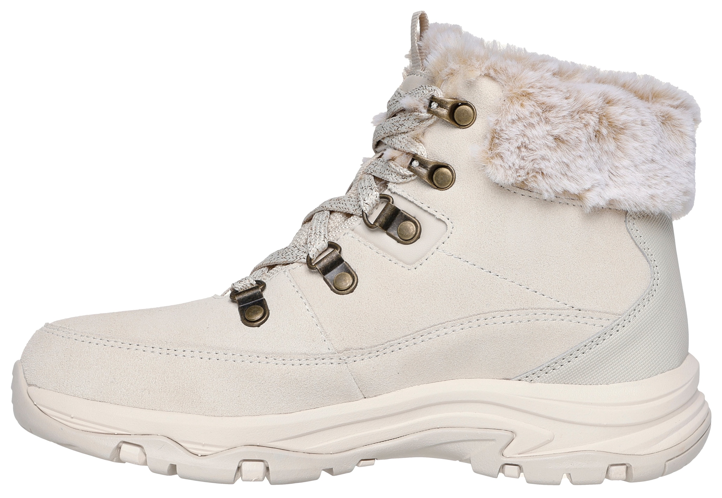 Skechers Winterboots »TREGO-SNOW WORRIES«  Chunky Boots, Freizeitschuh, Winterstiefel mit Plateausohle