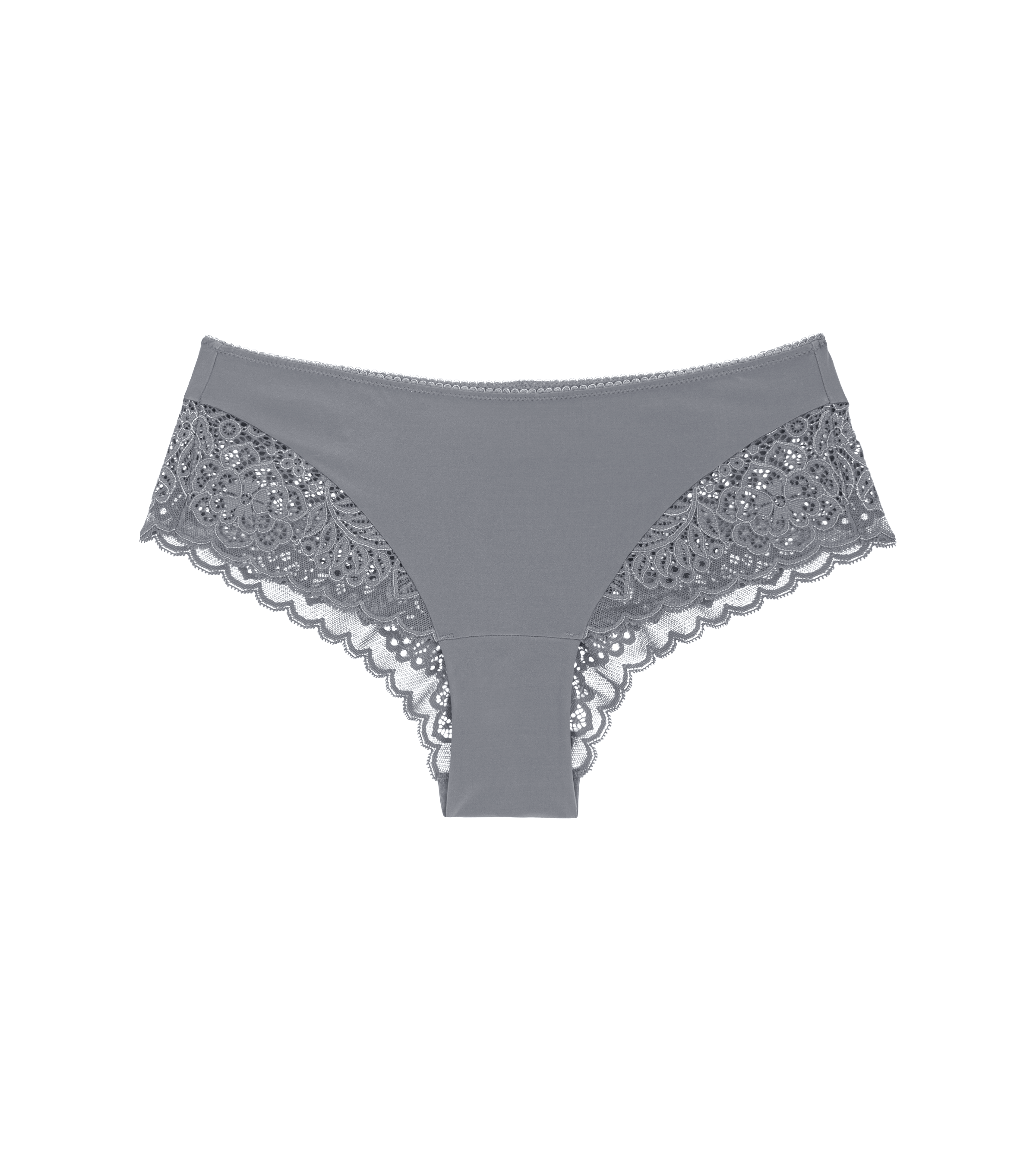 Triumph Hipster »Amourette Spotlight X«, florale Spitzendetails, gewellte Abschlüsse