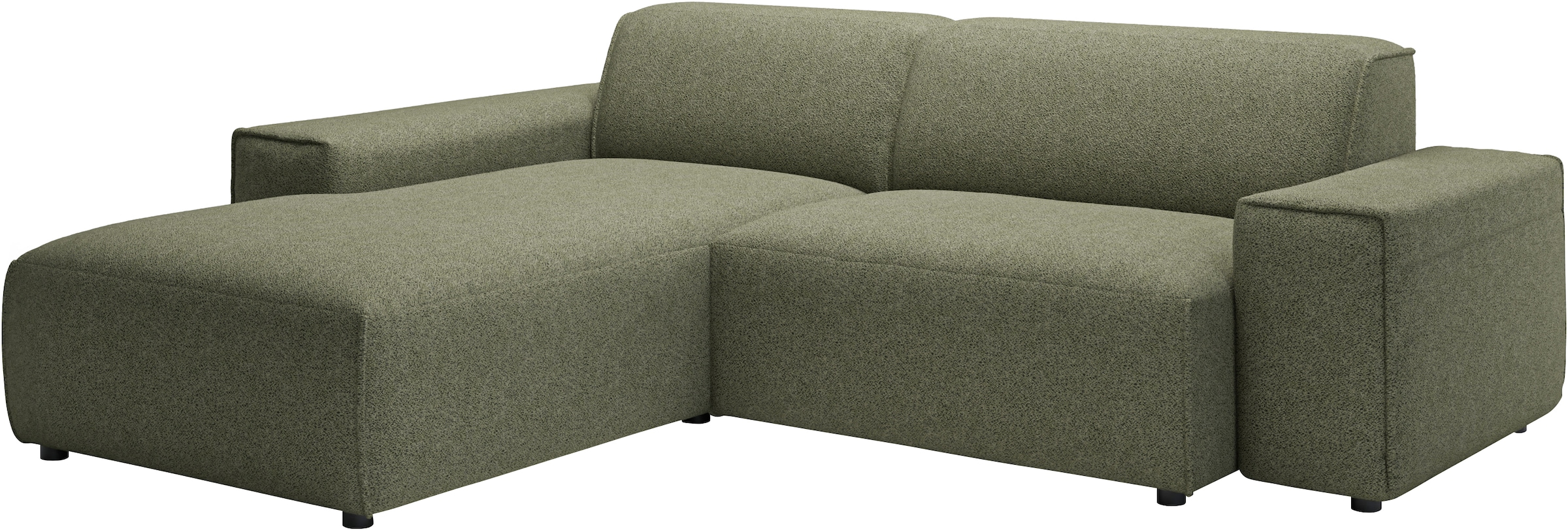 andas Ecksofa »Glimminge L-Form auch in Breitcord, Feincord + Easy care-Bezug,«, Breite 234, Zierkissen