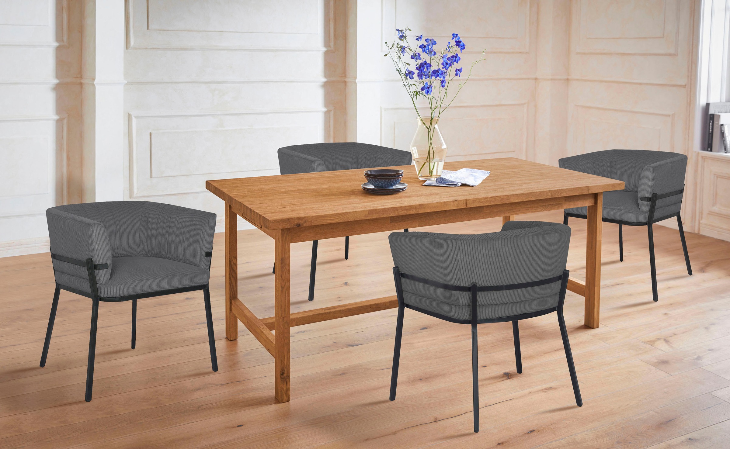 Guido Maria Kretschmer Home&Living Esszimmerstuhl »Fjolla«, 1 St., Cord, zwei... kaufen