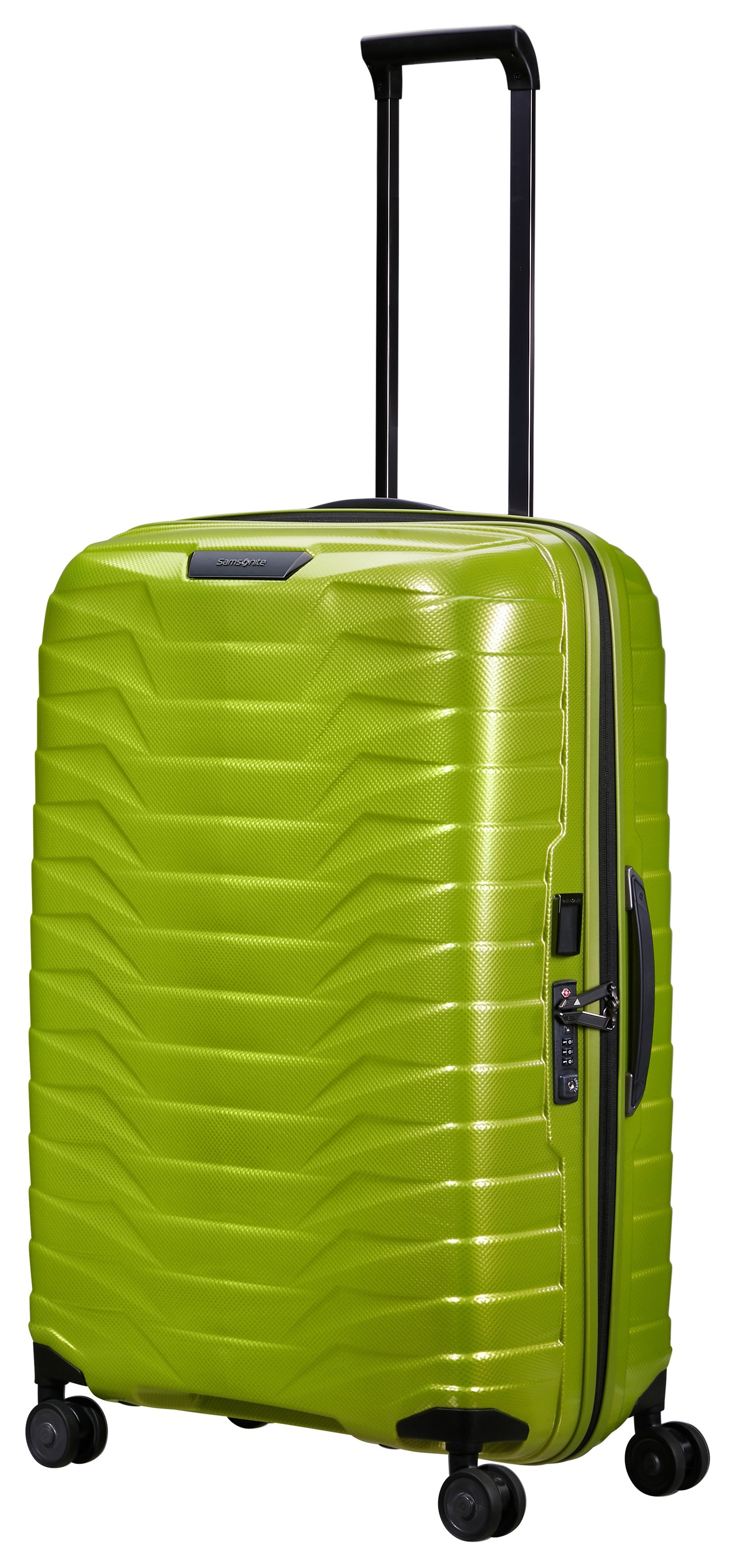 Samsonite Hartschalen-Trolley »PROXIS, verschiedene Größen und Farben«, 4 Rollen, Trolley Reisegepäck Hartschalenkoffer Reisekoffer TSA-Zahlenschloss