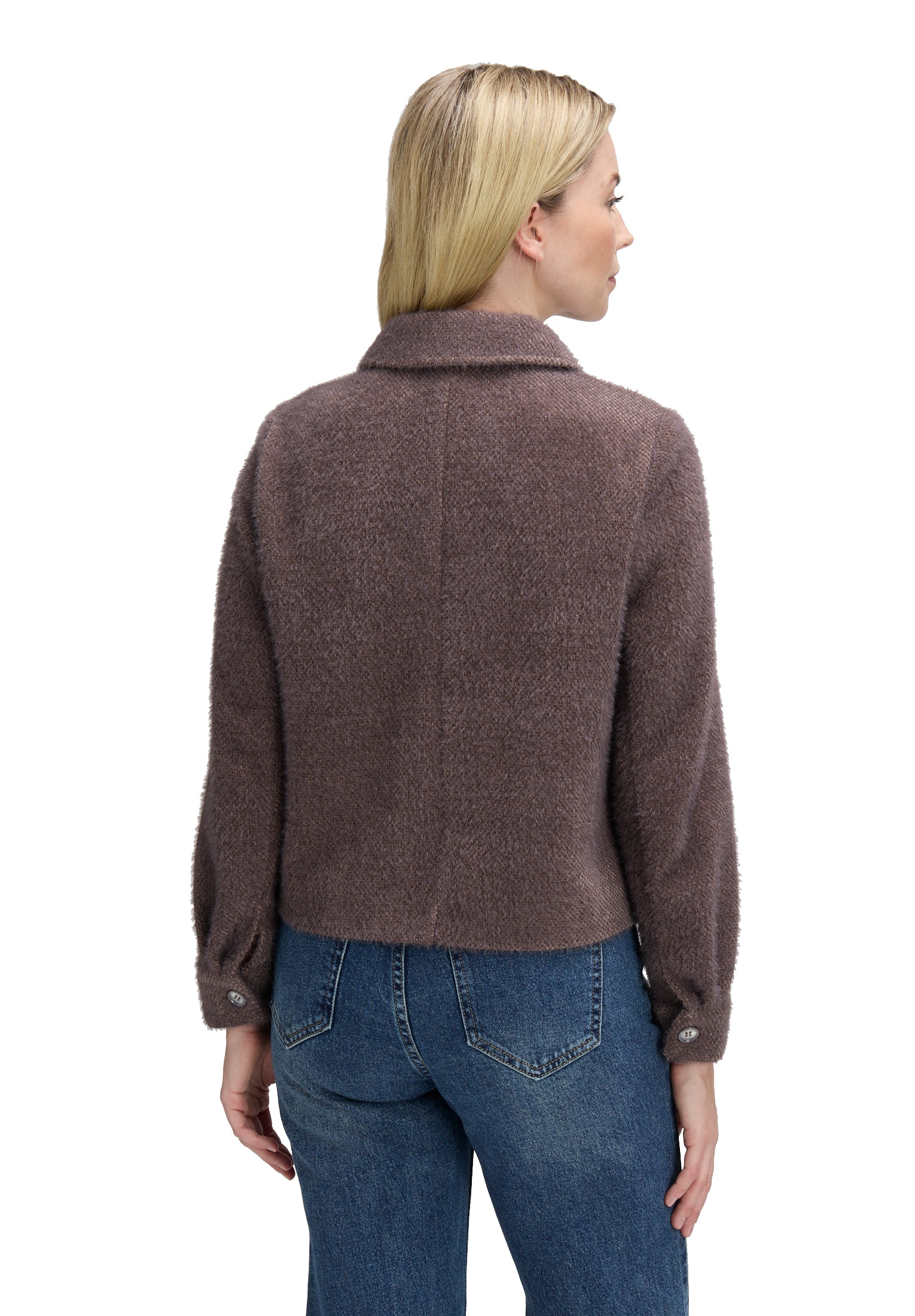 Cartoon Jackenblazer »Casual-Jacke mit aufgesetzten Taschen«