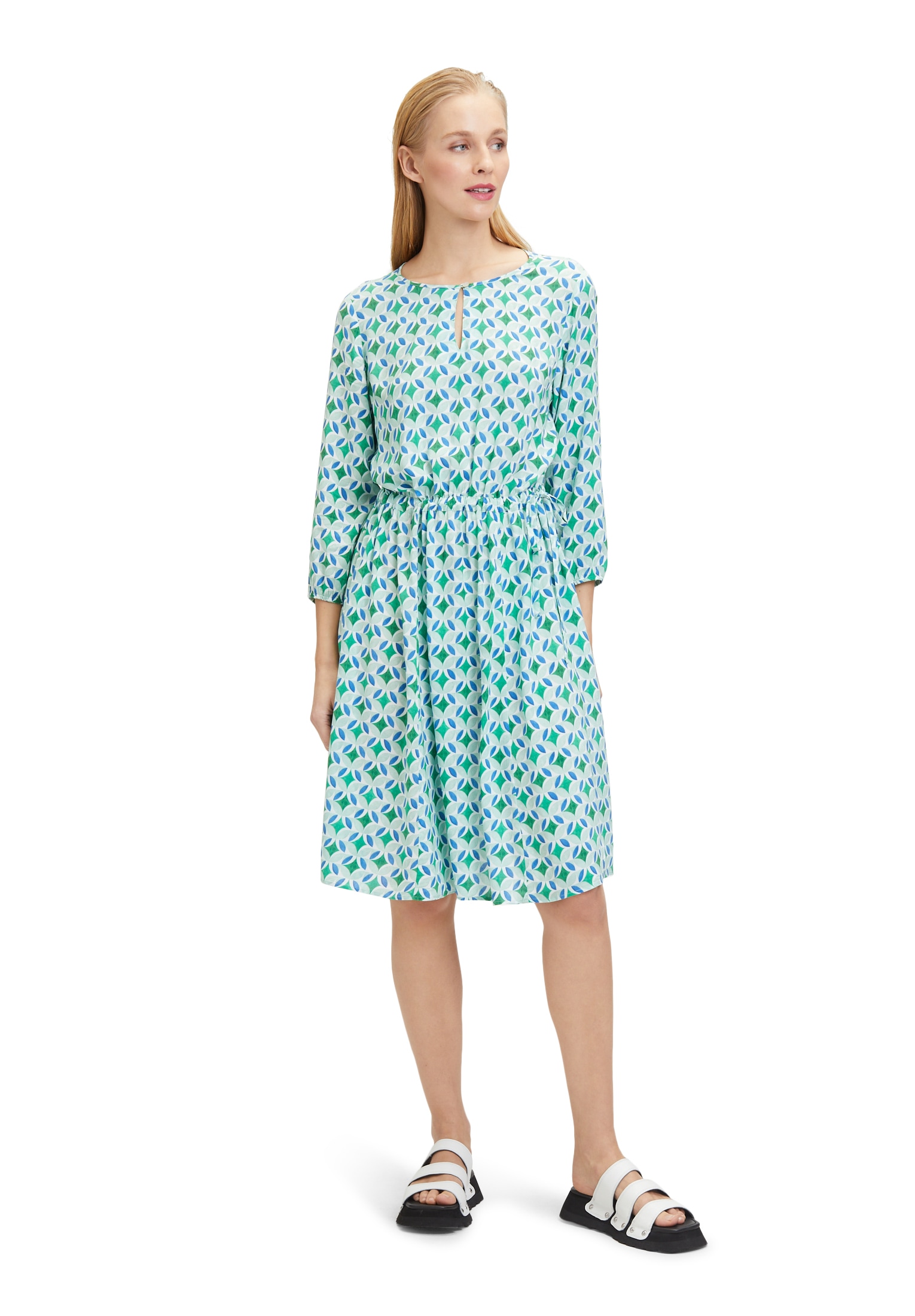 Cartoon Bodykleid »Casual-Kleid mit Muster«