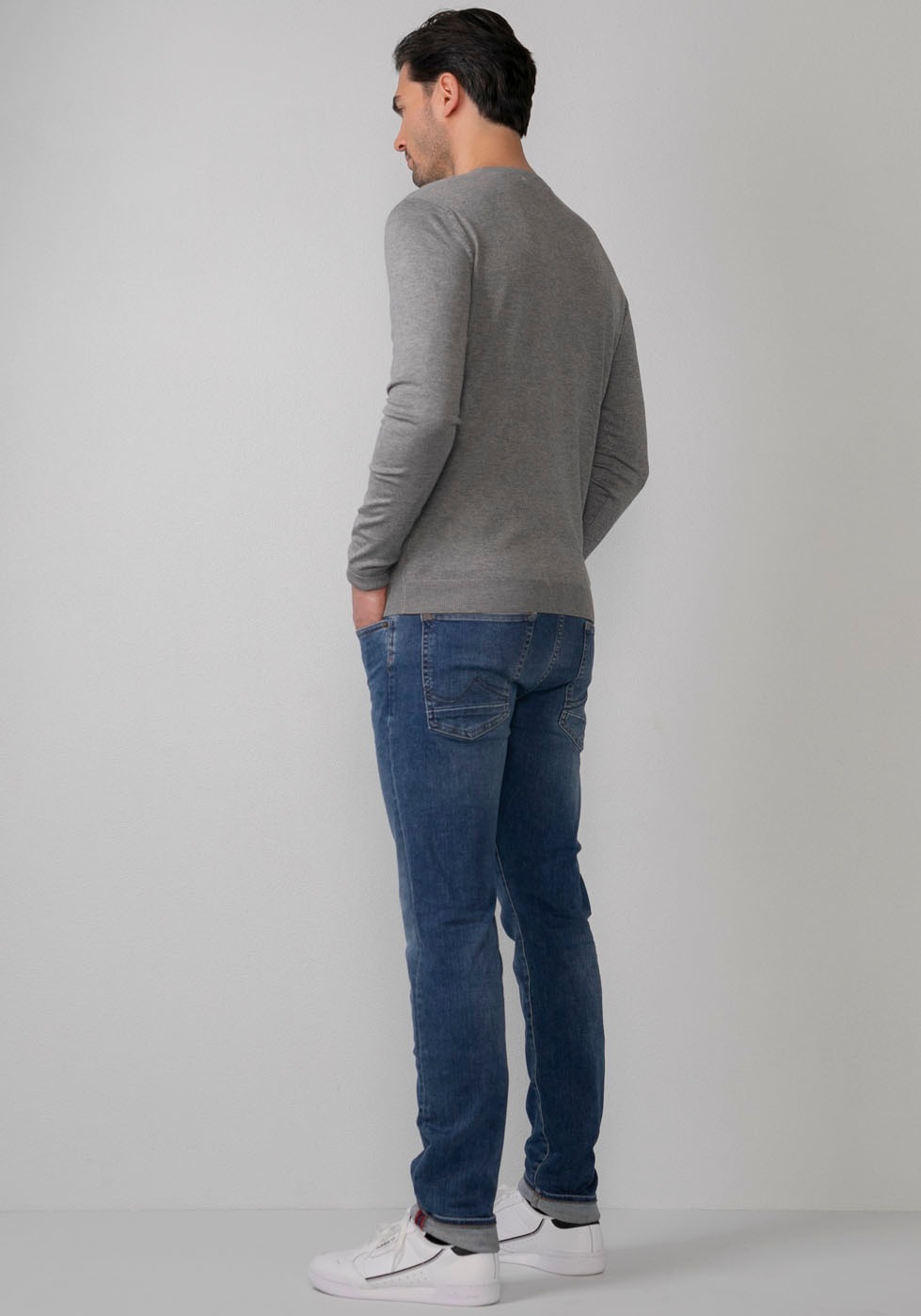 Petrol Industries Strickpullover, mit Rundhalsausschnitt