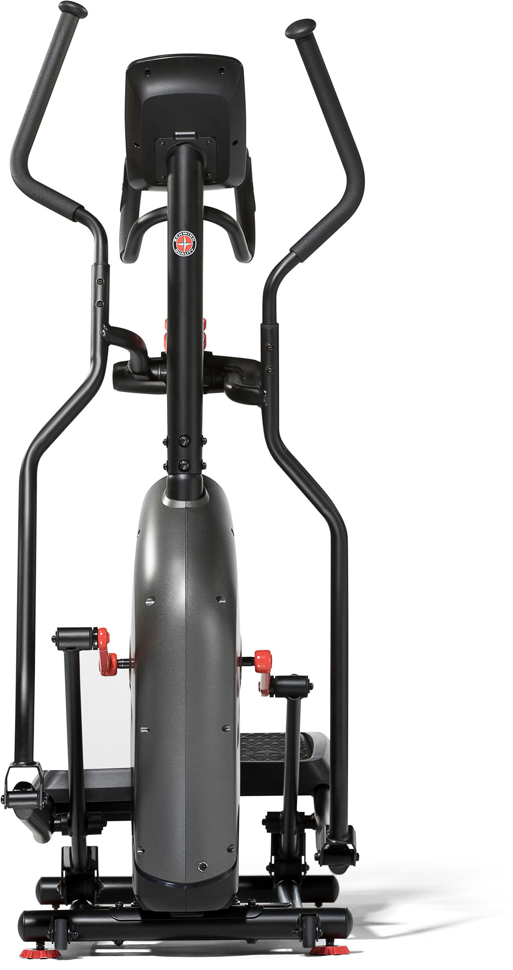 Schwinn® Ellipsentrainer-Ergometer »510E Compact«, (mit Tablet-Halterung und integr. Pulsempfänger)