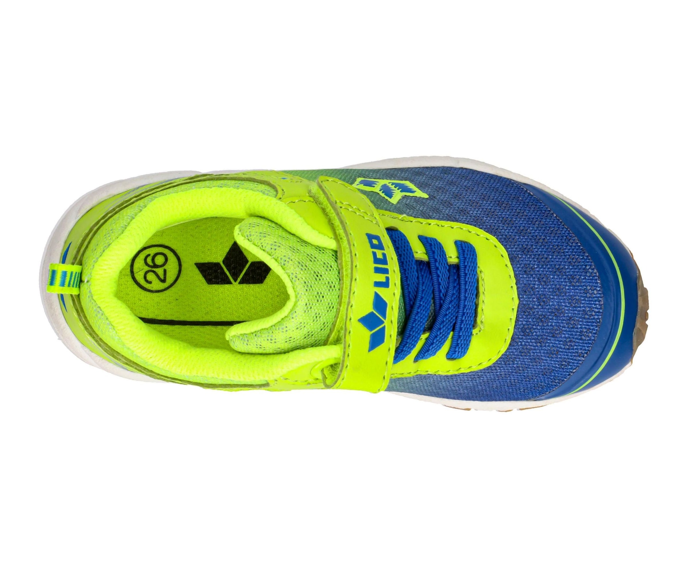 Lico Hallenschuh »Sportschuh Barney VS«