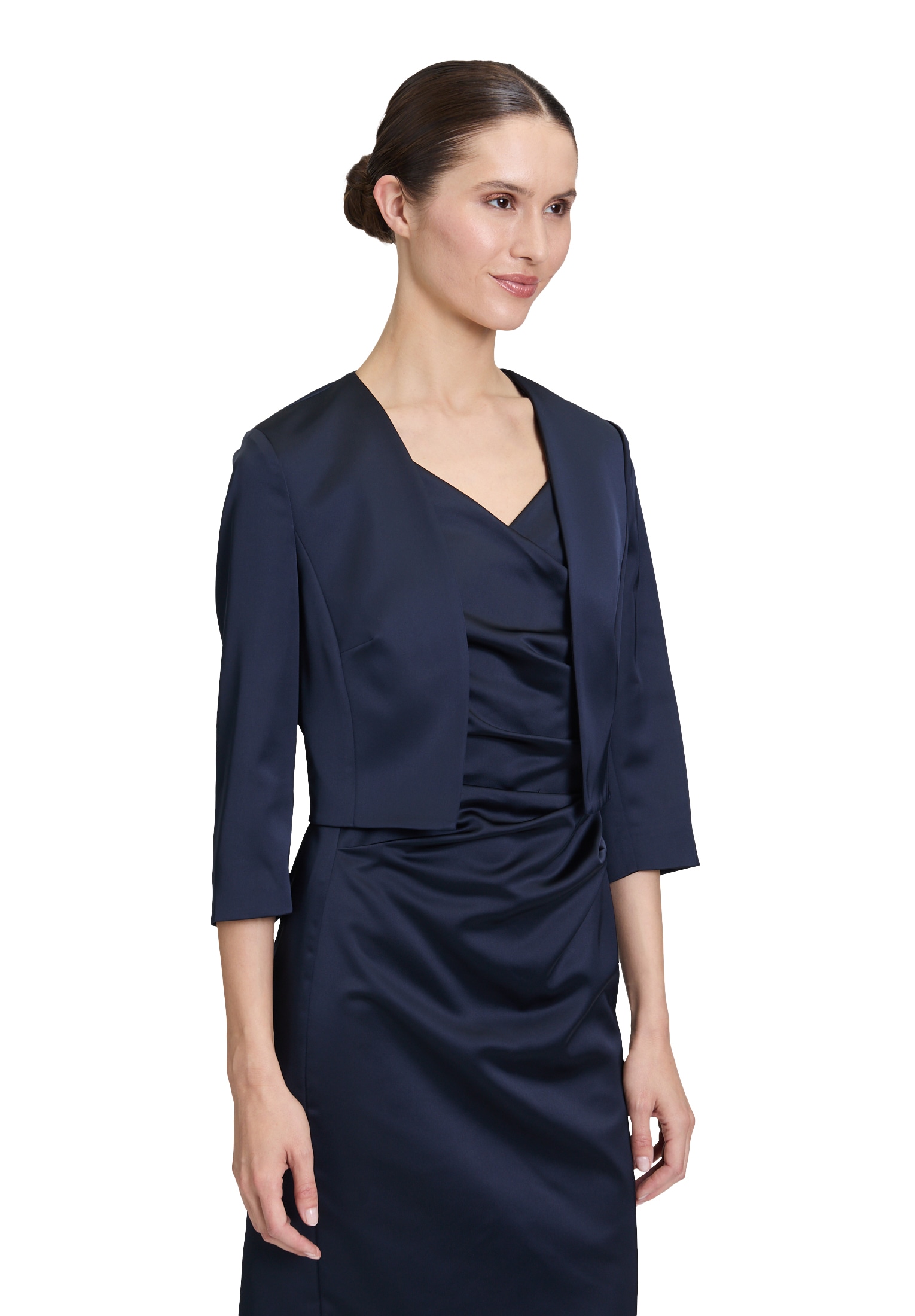 Vera Mont Bolerojacke »Bolero-Jacke mit Kellerfalten«