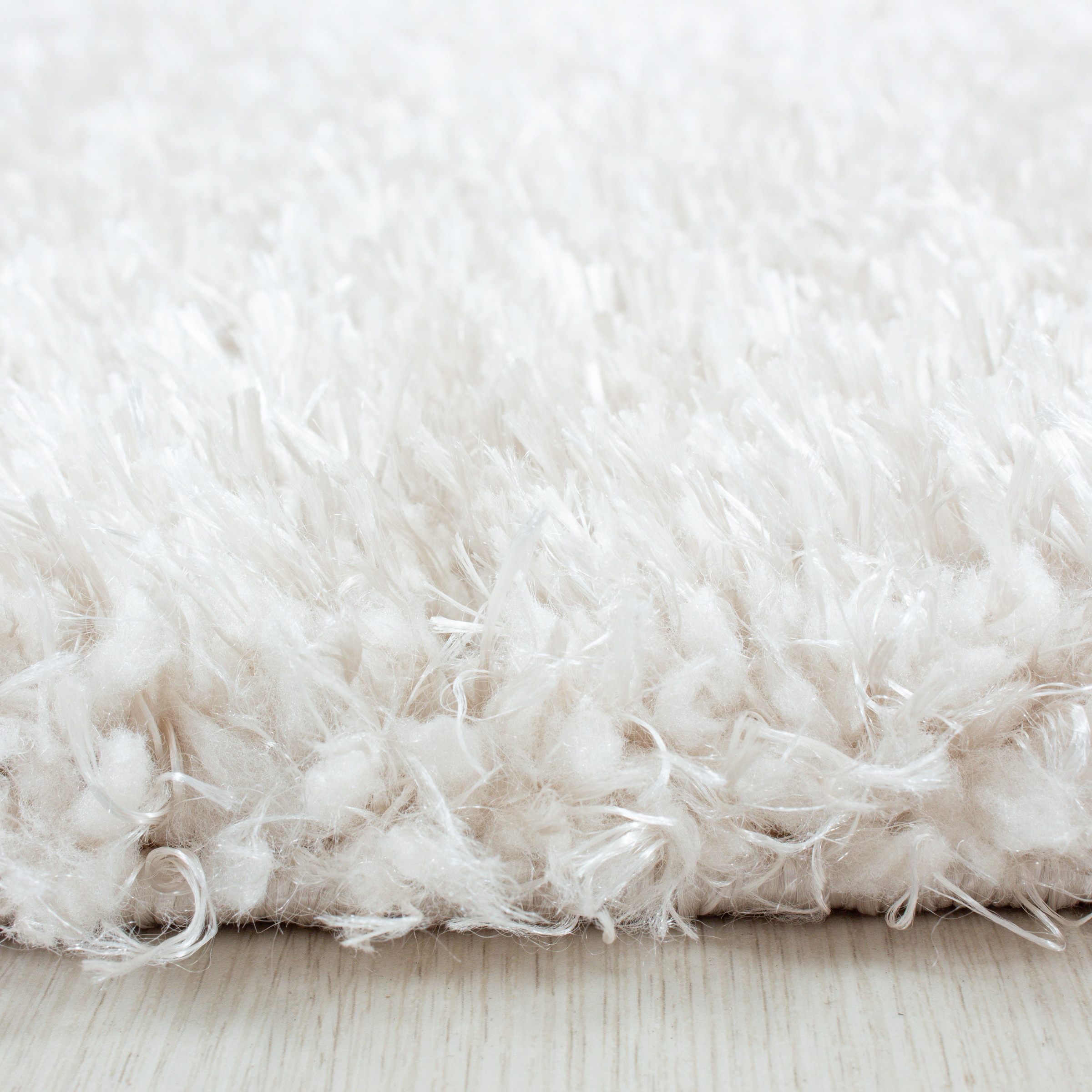 Ayyildiz Teppiche Hochflor-Teppich »BRILLIANT 4200«, rund, 50 mm Höhe, auch in rechteckig, Langflor, Shaggy, Wohnzimmer