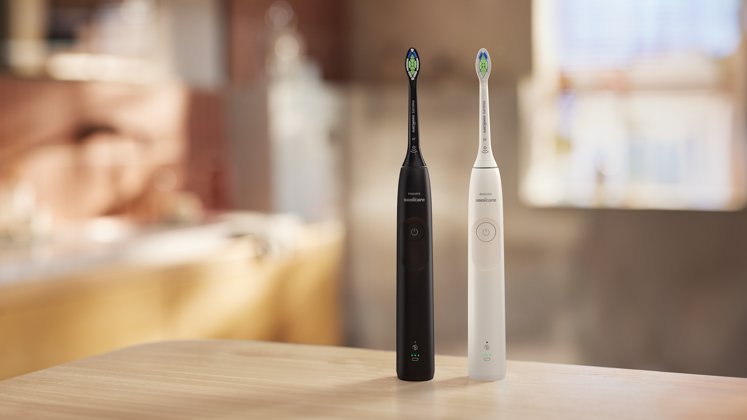 Philips Sonicare Elektrische Zahnbürste »Series 5300 HX7109/01«, 1 St. Aufsteckbürsten, mit Andruckkontrolle, 2 Intensitätsstufen, inkl. Ladegerät