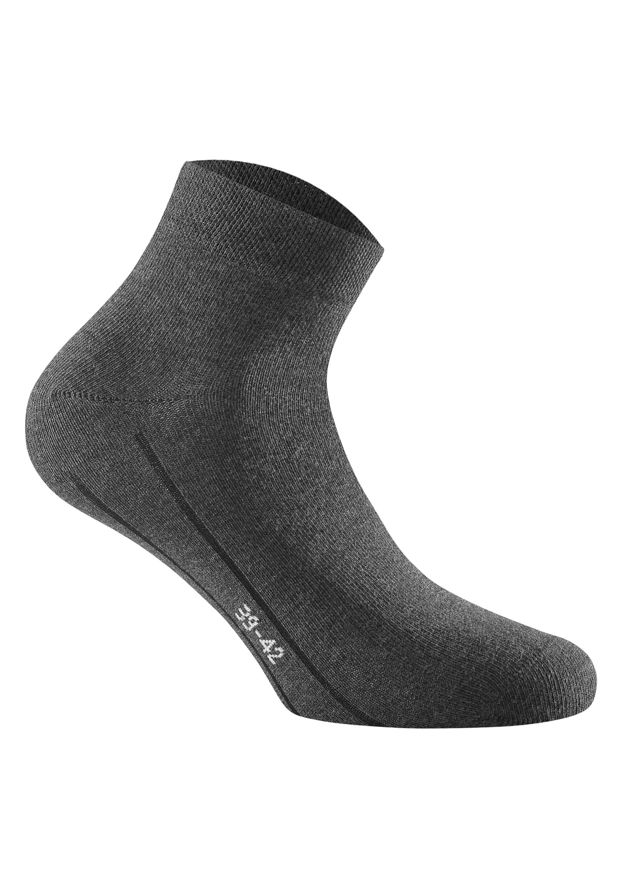 Rohner Socks Sneakersocken »Socken Sneaker Plus 3er Pack 3er Pack«