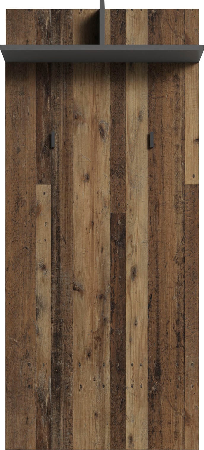 byLIVING Garderobenpaneel »Ben« 1 Stk. tlg. Breite 60 cm, mit Kleiderhaken und Ablage