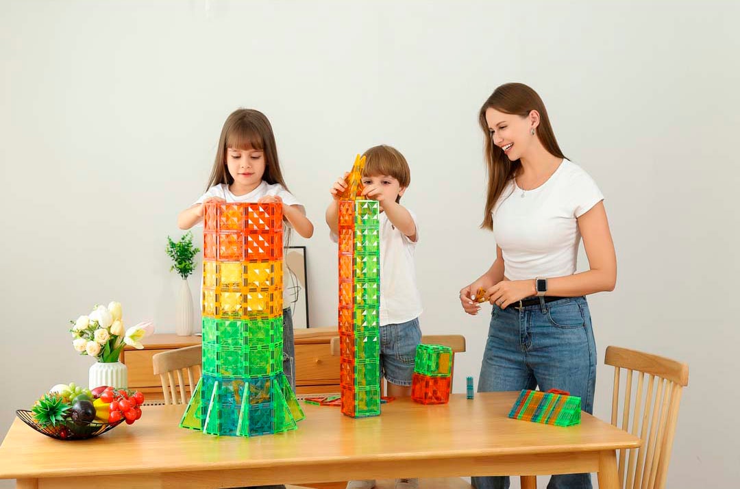 Geomag™ Magnetspielbausteine »GEOMAG™ Magnetic Tiles«