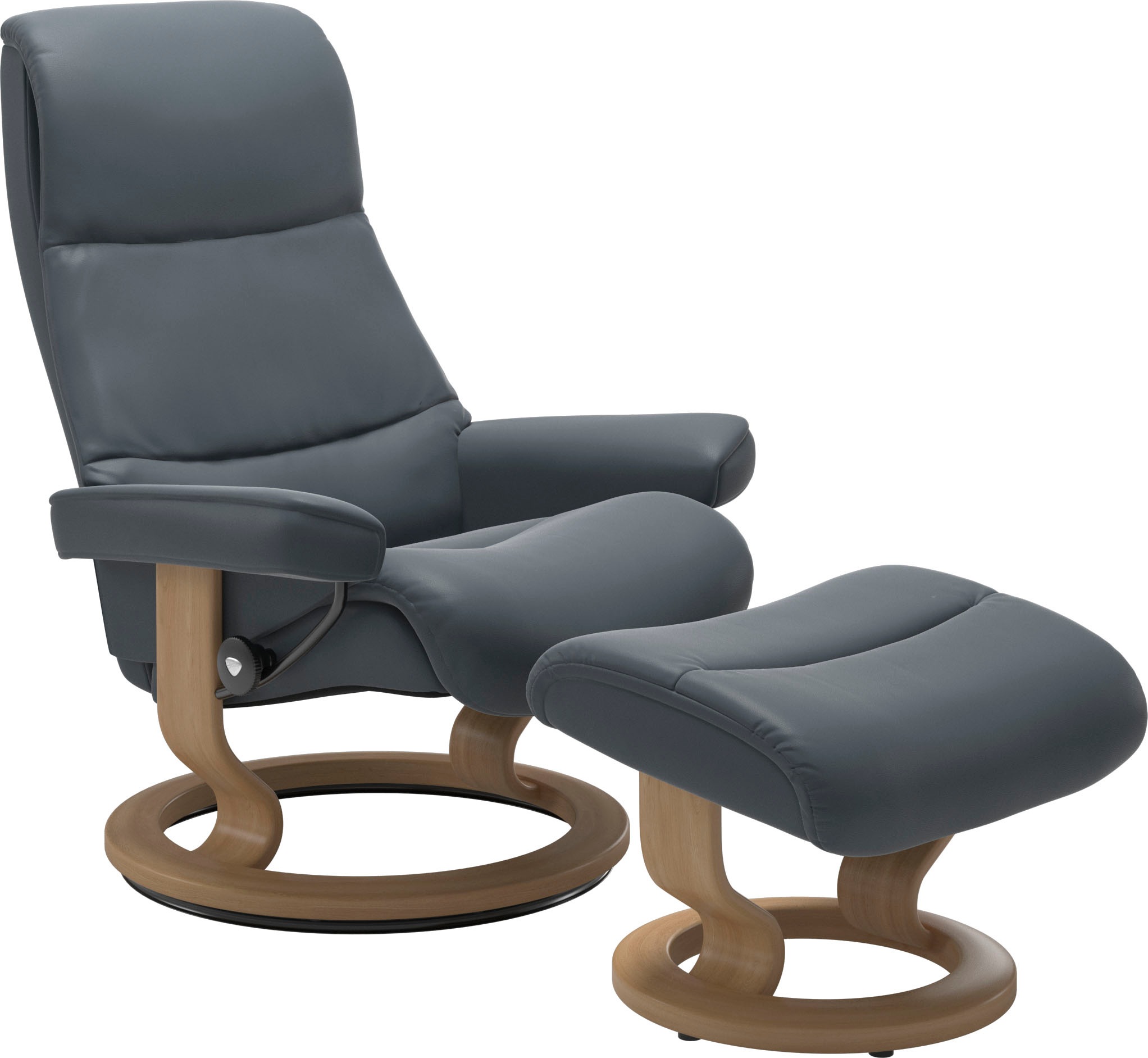 Stressless® Relaxsessel »View« mit Classic Base, Größe S,Gestell Eiche