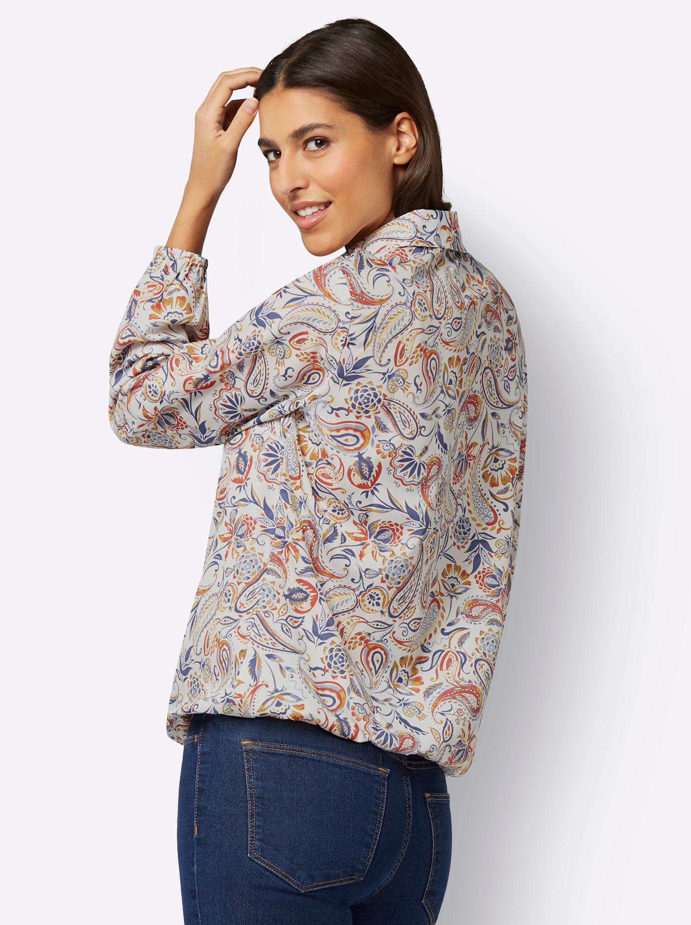 Classic Basics Schlupfbluse
