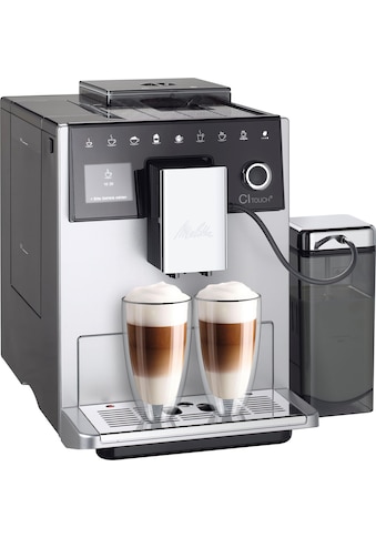 Kaffeevollautomat »CI Touch® F630-101, silber«, Bedienoberfläche mit Touch & Slide...