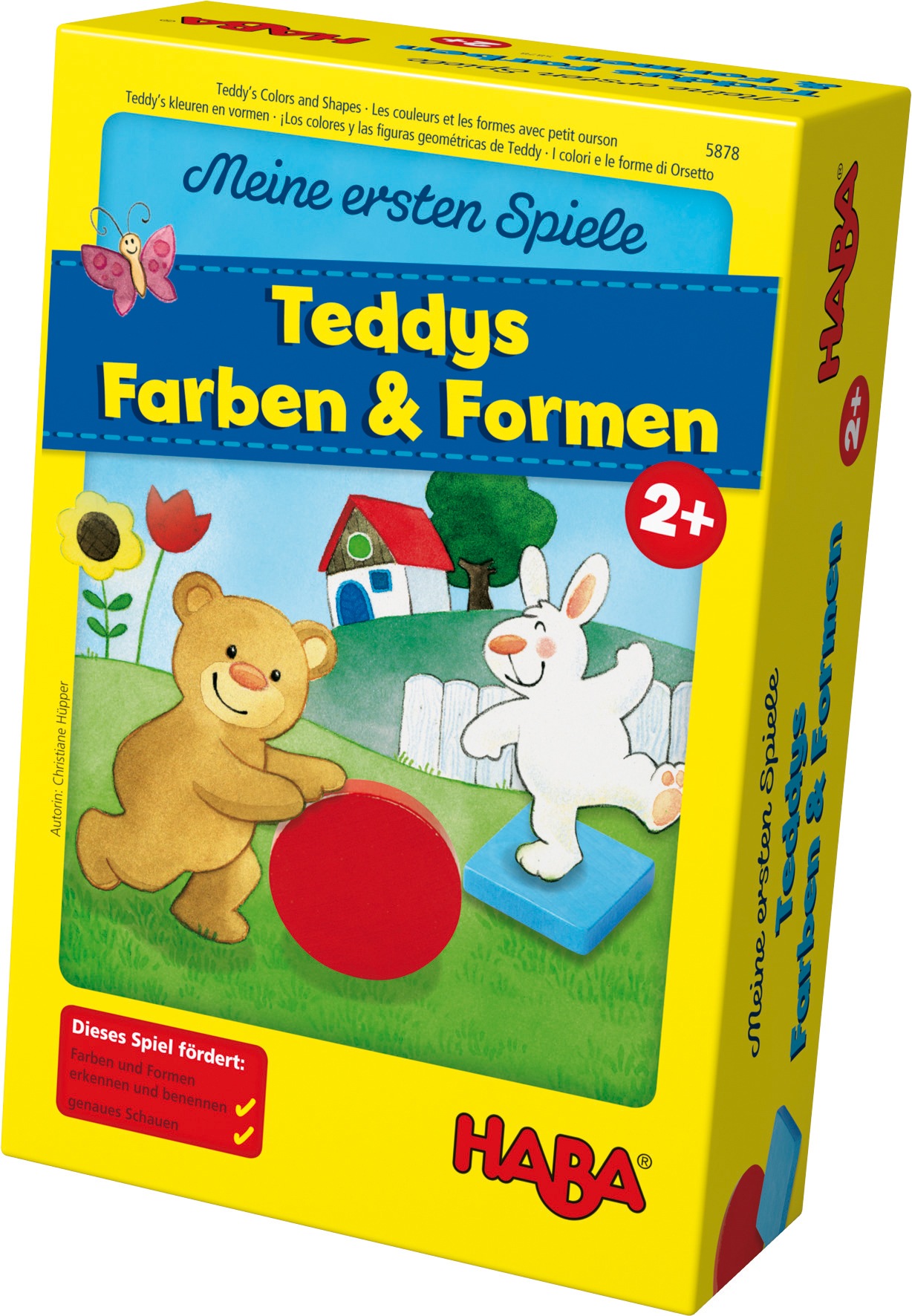 Haba Spiel »Meine ersten Spiele - Teddys Farben und Formen«, Made in Germany kaufen