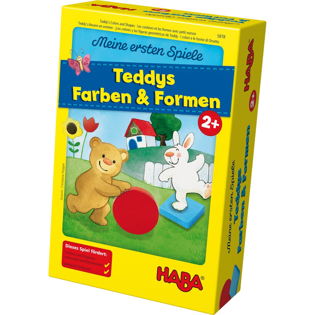 Haba Spiel »Meine ersten Spiele - Teddys Farben und Formen«