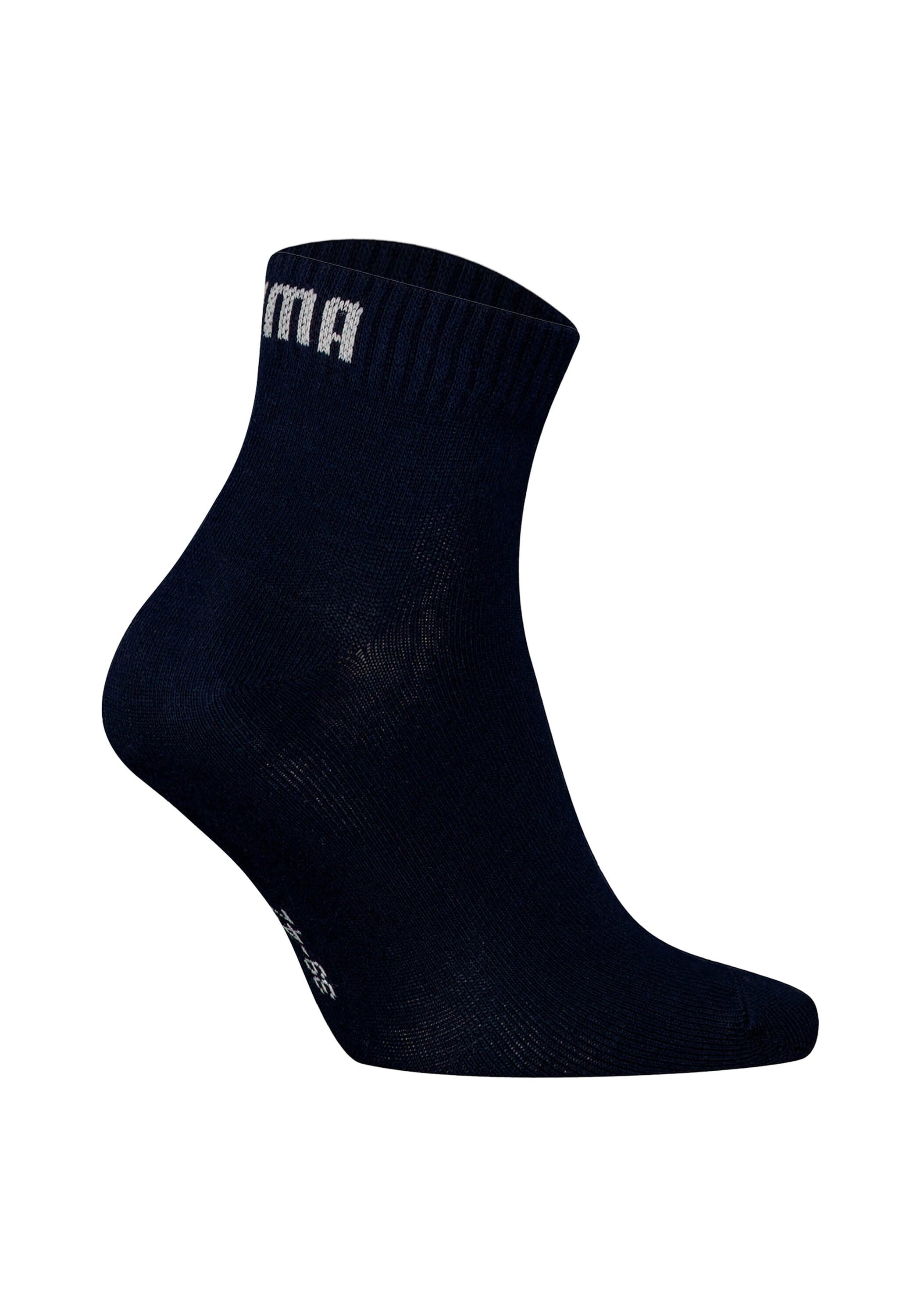 PUMA Kurzsocken »Socken Quarter Plain 12P 12er Pack«