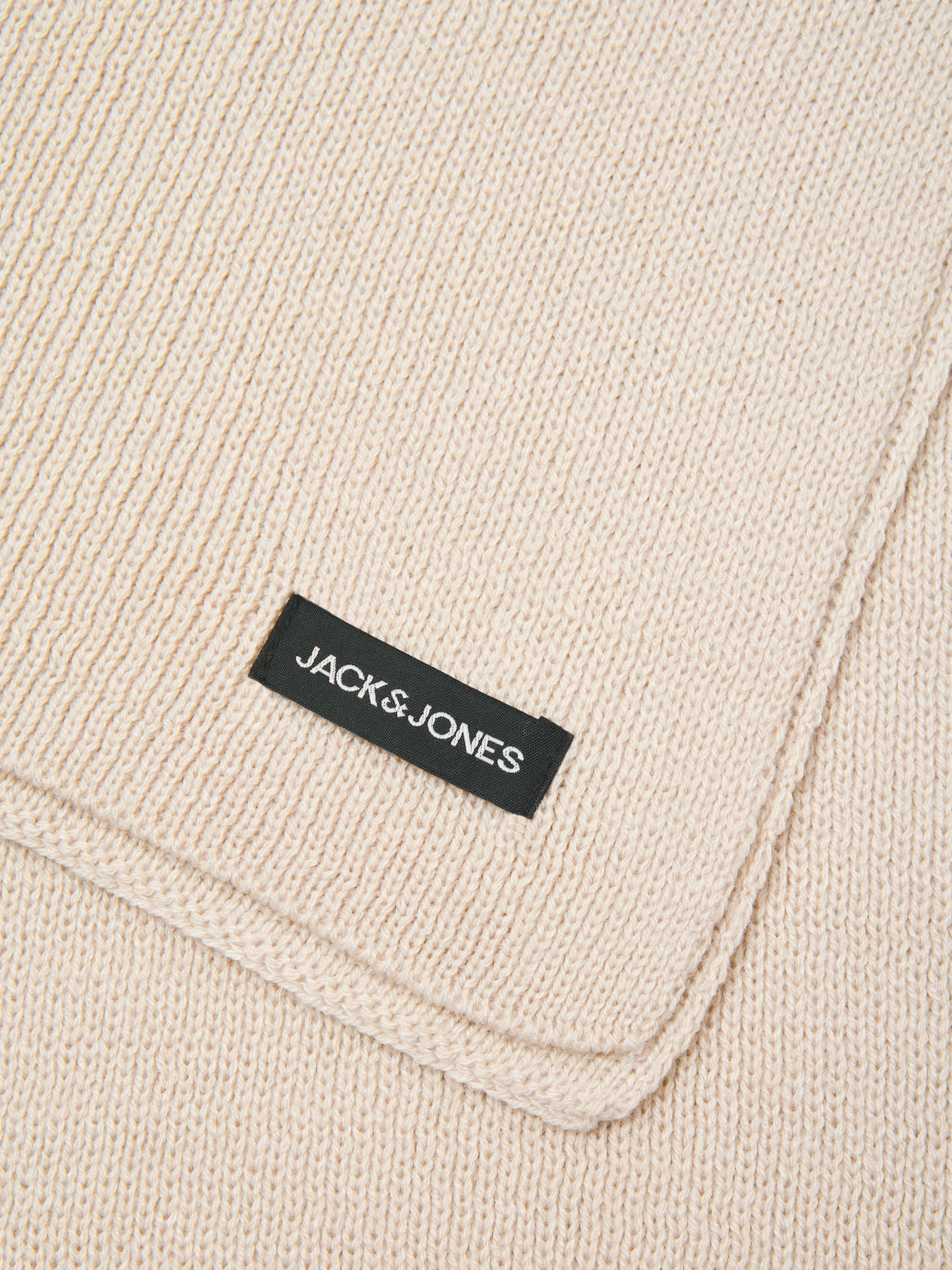 Jack & Jones Strickschal »JACDNA KNIT SCARF NOOS« Kunstfaser, aus Strickmaterial