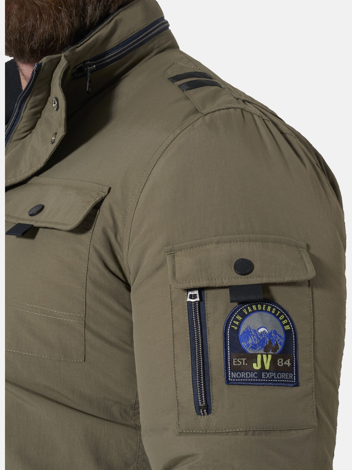Jan Vanderstorm Funktionsjacke »Funktionsjacke NIVIN«